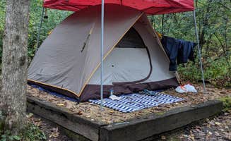 Catherine F.'s photo at Blue Mound State Park Campground near New Glarus, WI
