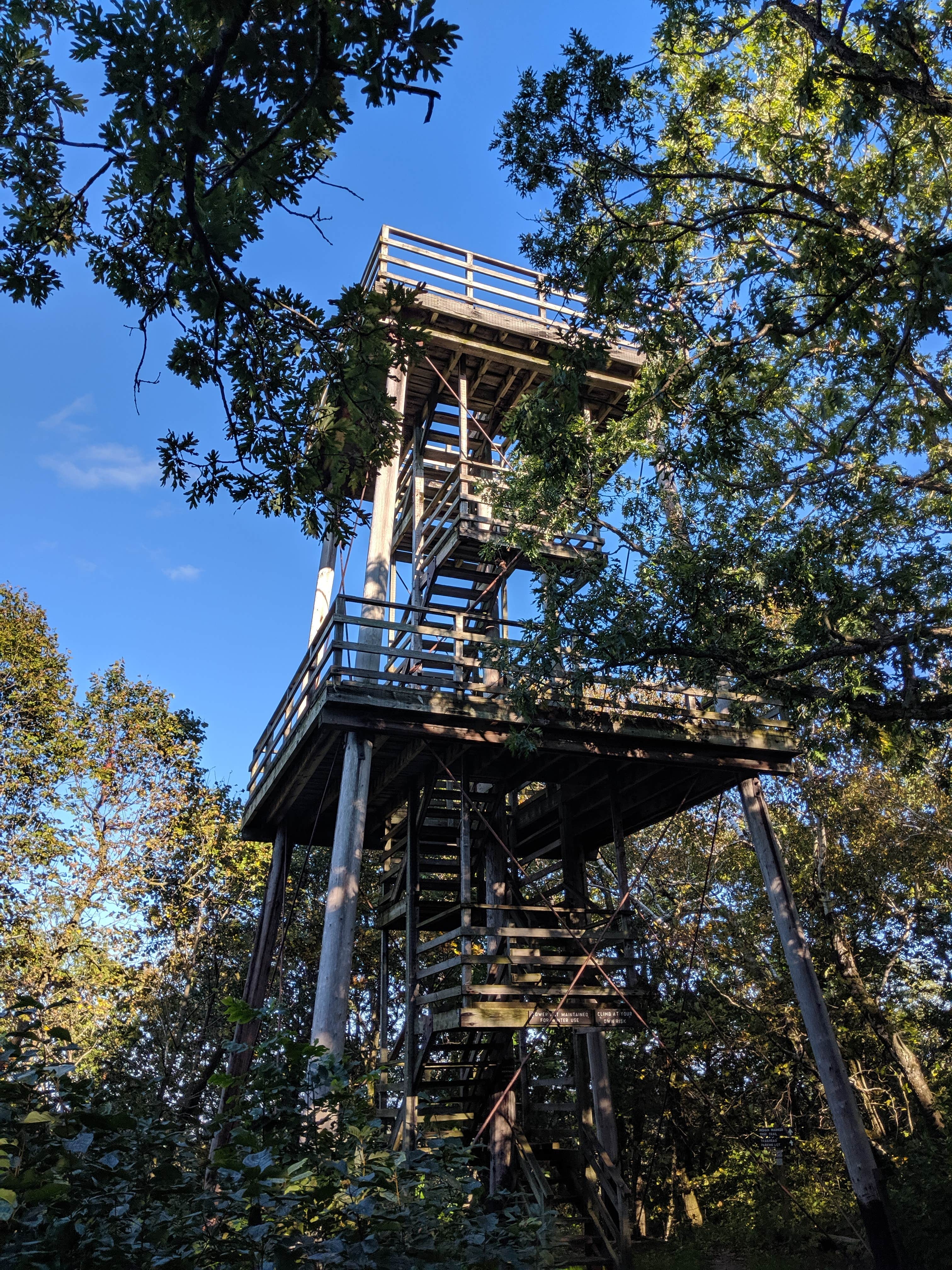 Catherine F.'s photo of a cabin at Blue Mound State Park Campground near Fennimore, WI
