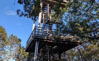 Catherine F.'s photo of a cabin at Blue Mound State Park Campground in Wisconsin