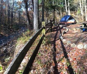 Stephanie M.'s photo at North Creek Campground near Natural Bridge, VA