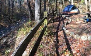 Stephanie M.'s photo at North Creek Campground near Cloverdale, VA