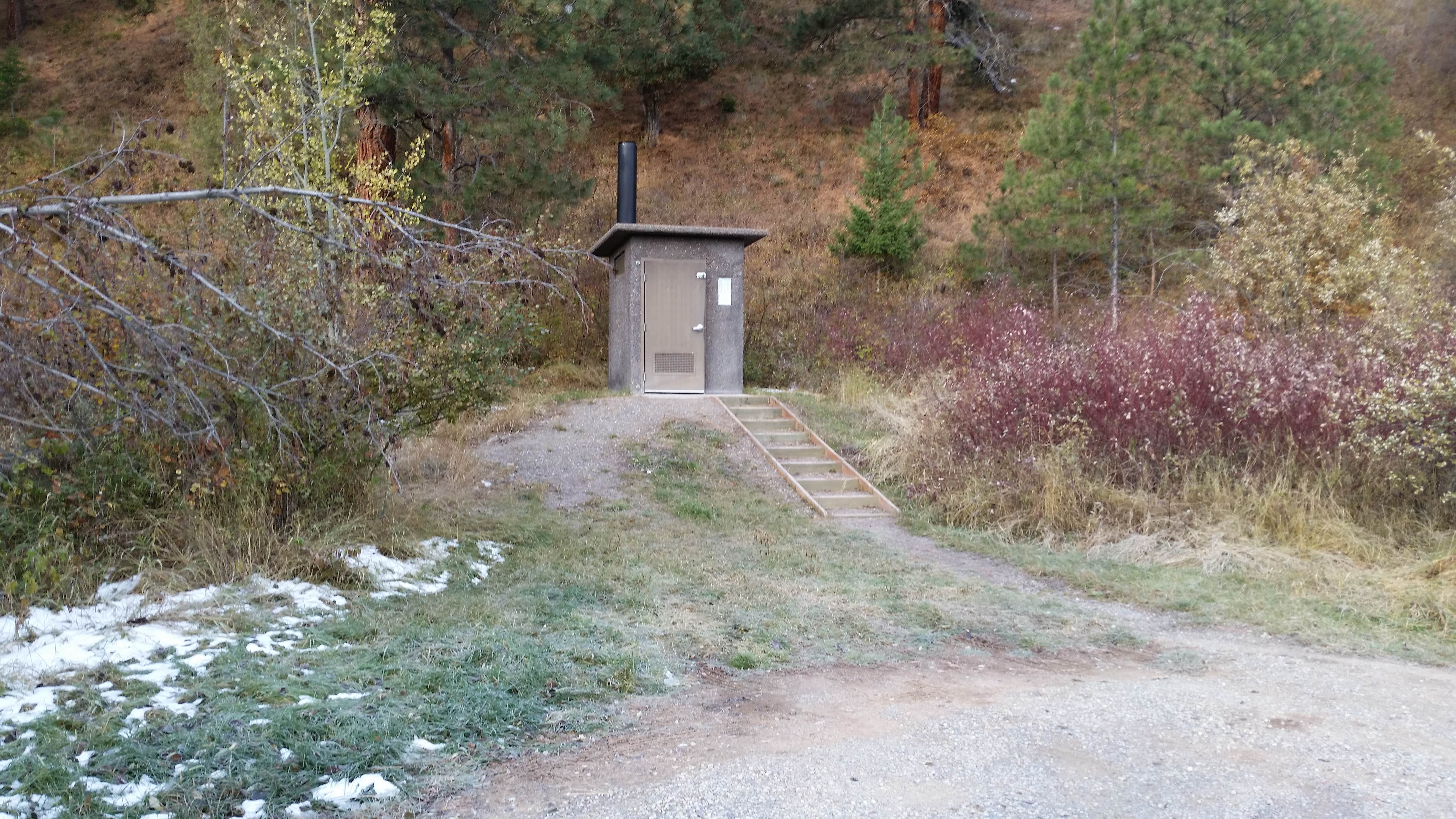 Camper-submitted photo at Monture Creek near Ovando, MT