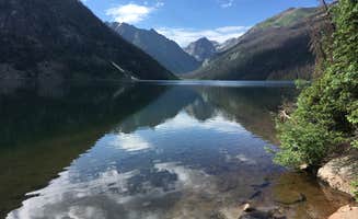 Celina M.'s photo of a dispersed camping area at Emerald Lake in Colorado