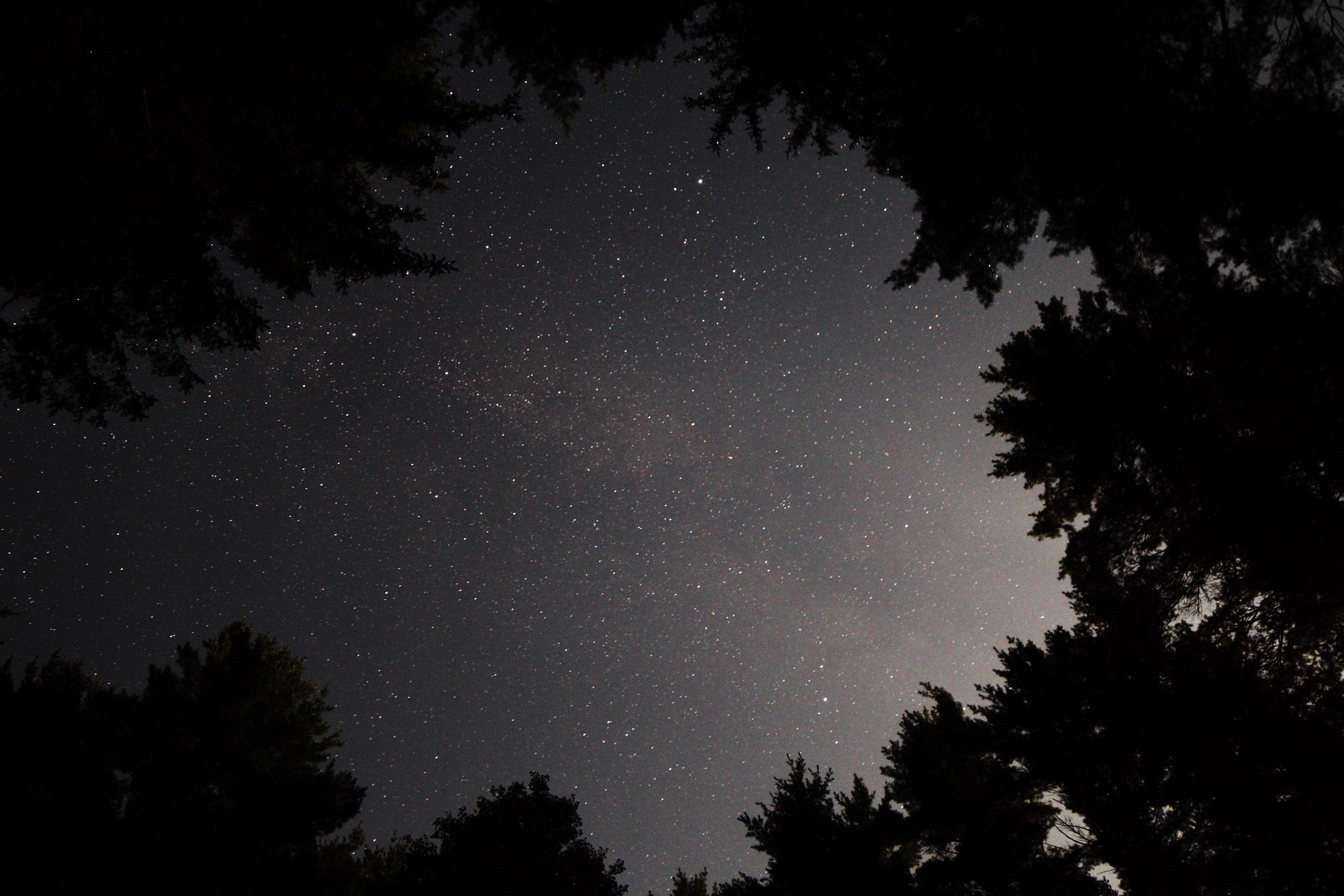 Milky Way from the campground