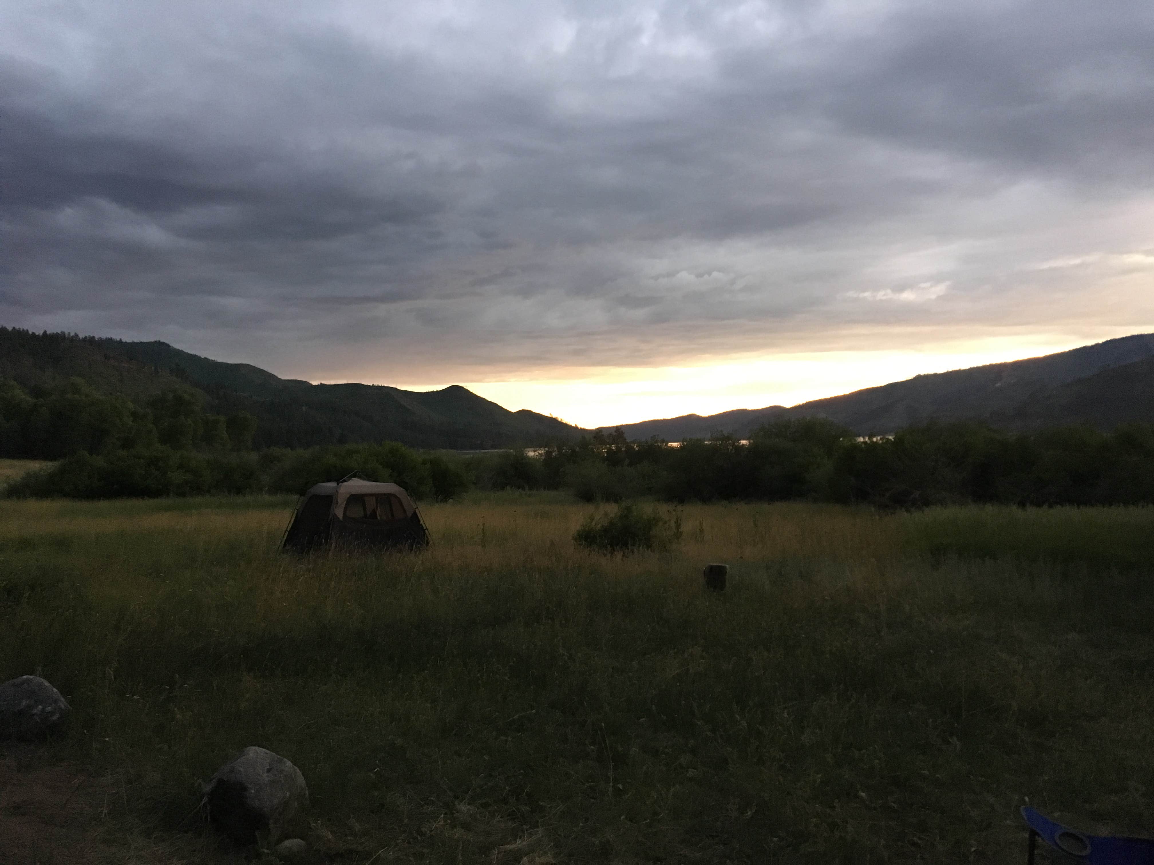Celina M.'s photo at North Canyon Campground near Chimney Rock, CO