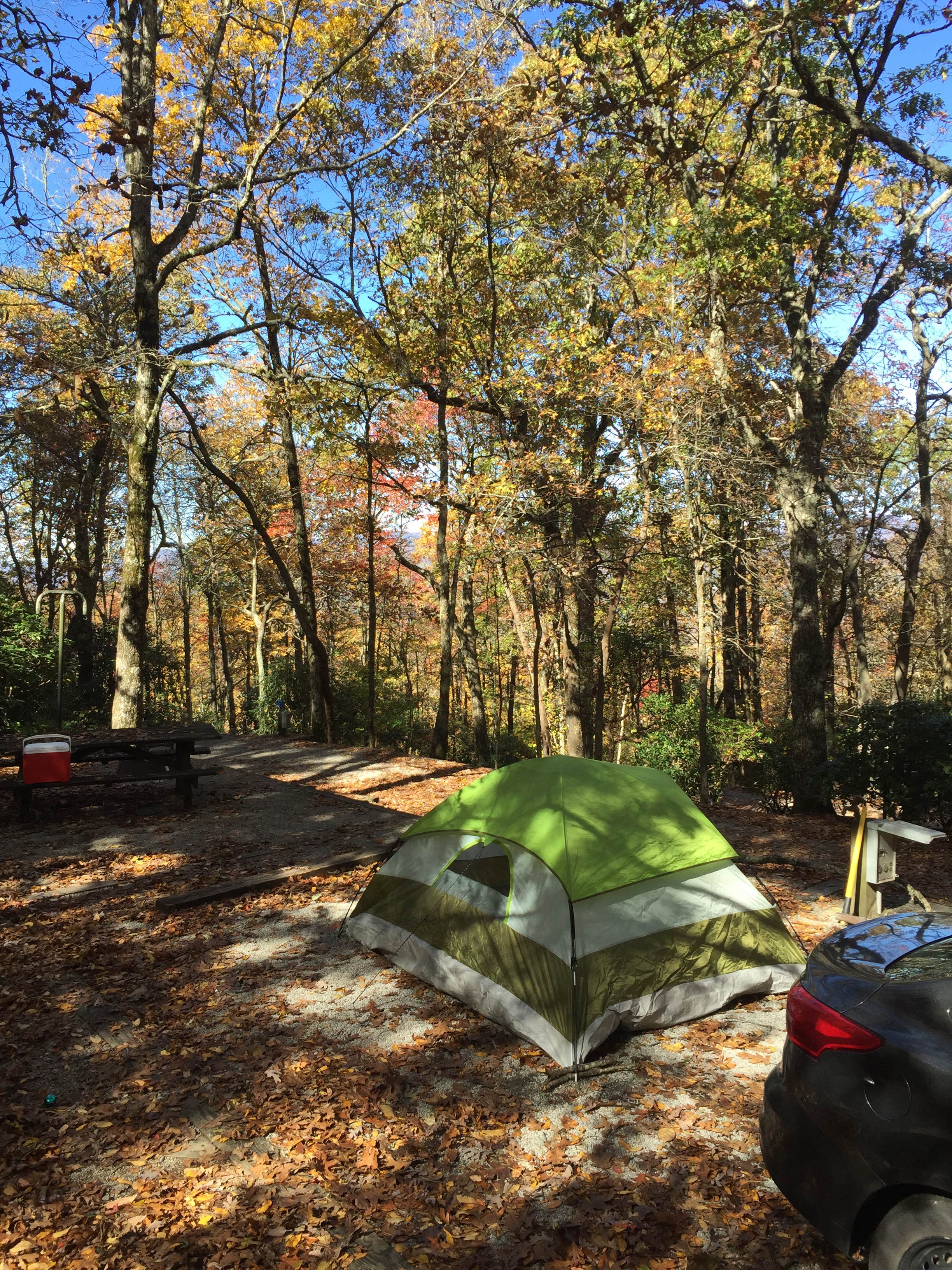 Nicole K.'s photo at Black Rock Mountain State Park Campground near Mountain City, GA