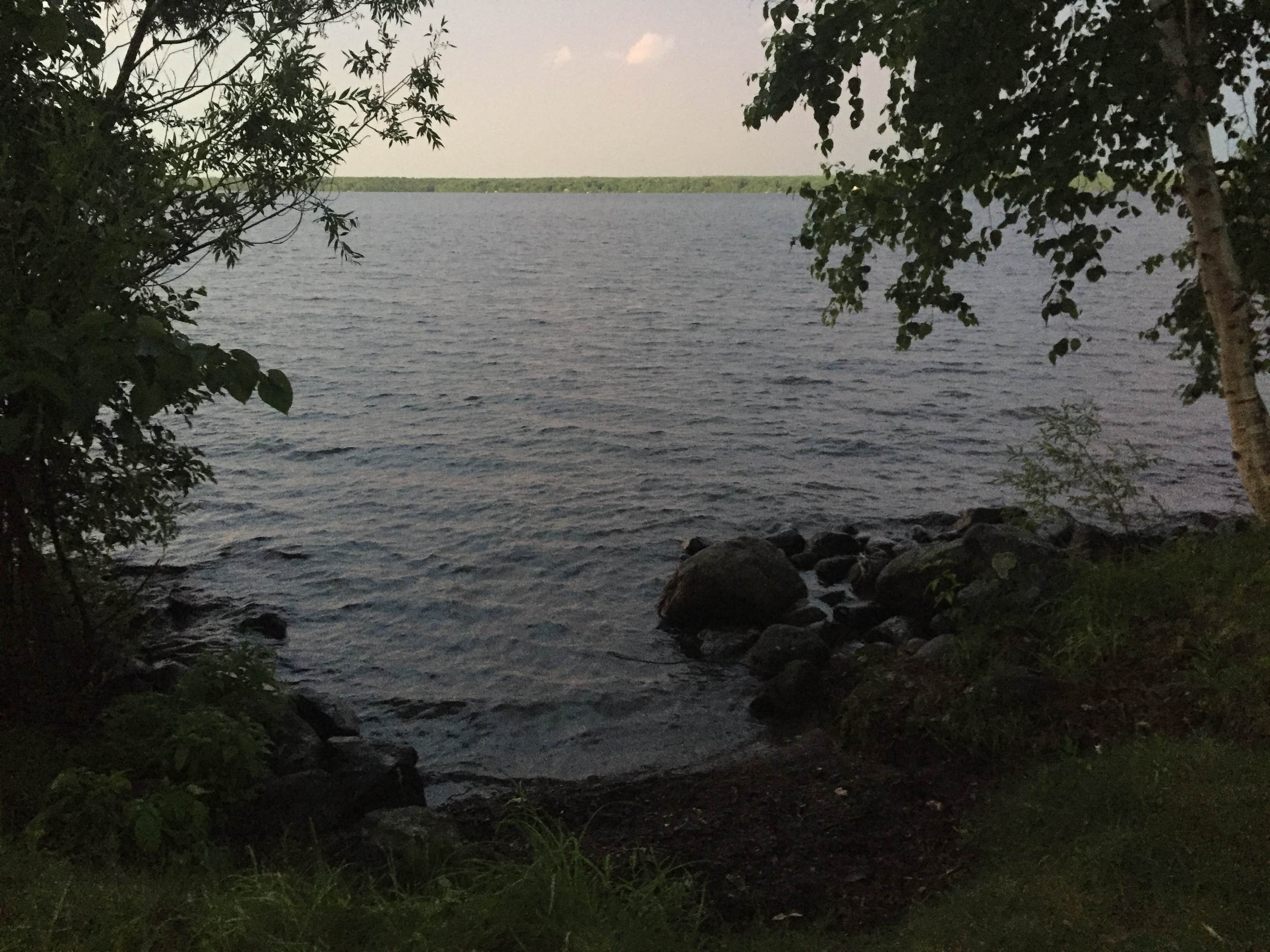 Camper-submitted photo at Lake Gogebic State Park Campground near Trout Creek, MI