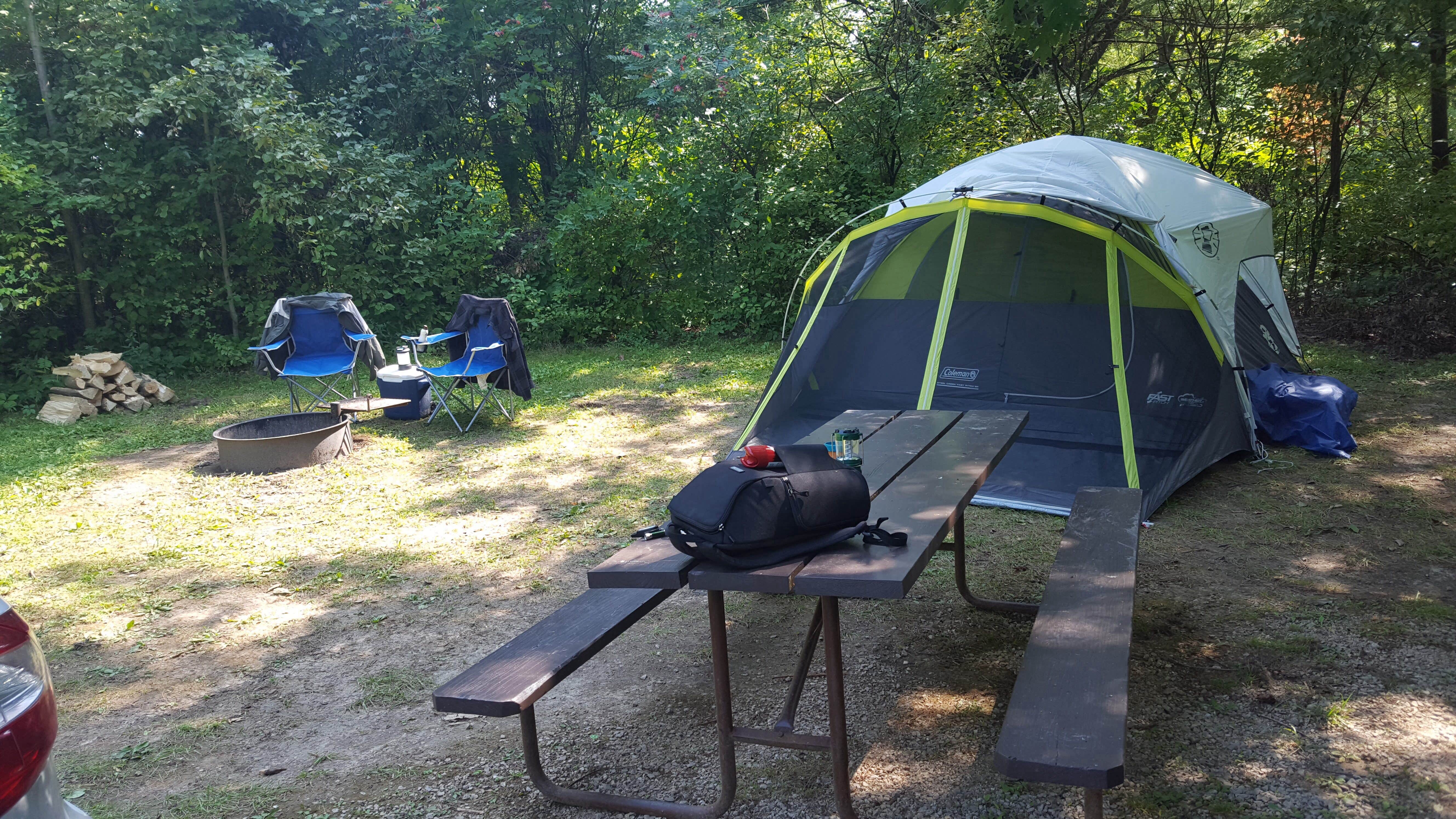 Peri  F.'s photo at Wyalusing State Park Campground near Harpers Ferry, IA