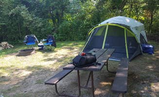Peri F.'s photo at Wisconsin Ridge Campground — Wyalusing State Park near Lancaster, WI