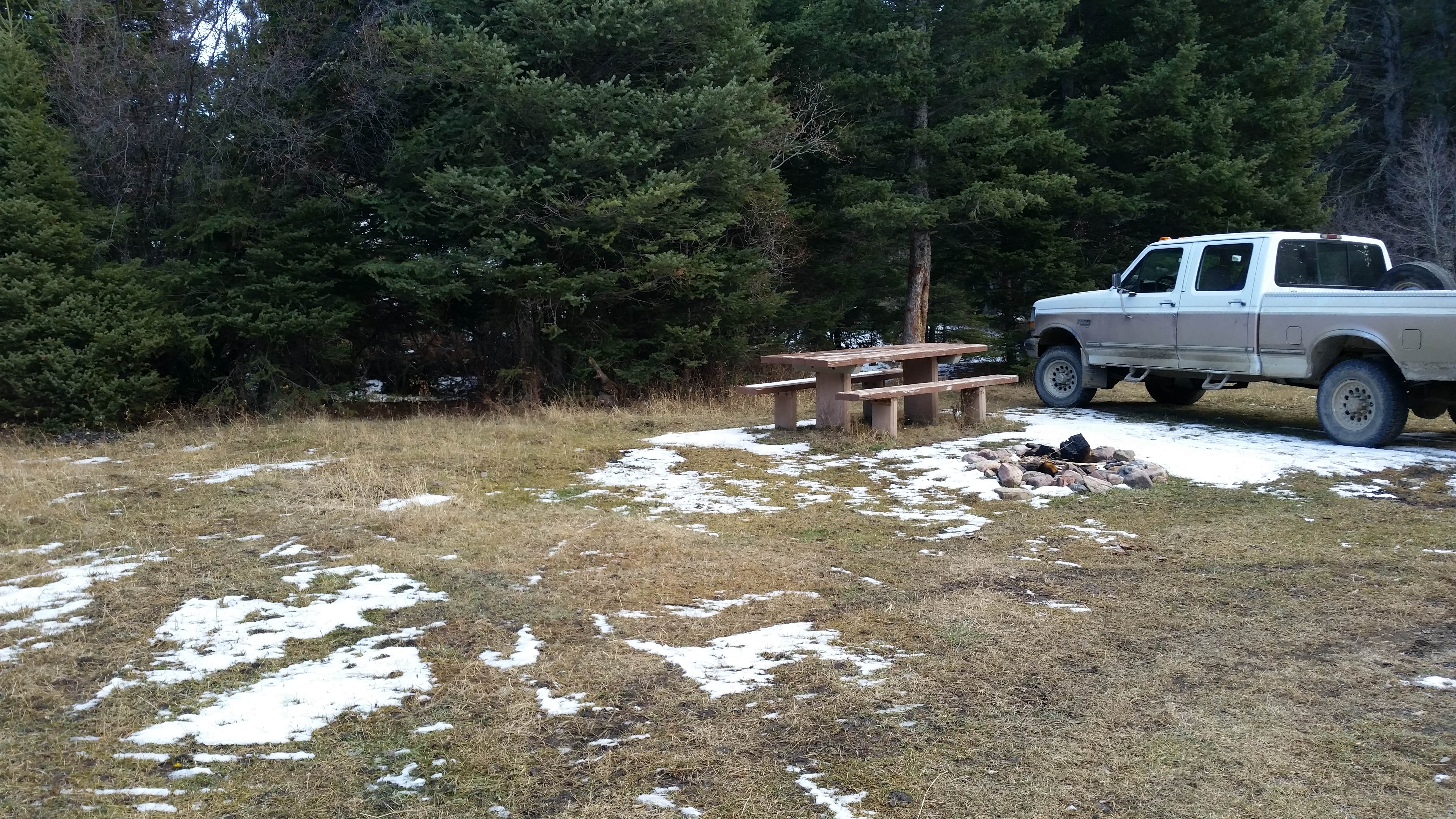 Camper submitted image from Camping area 6393A - 2