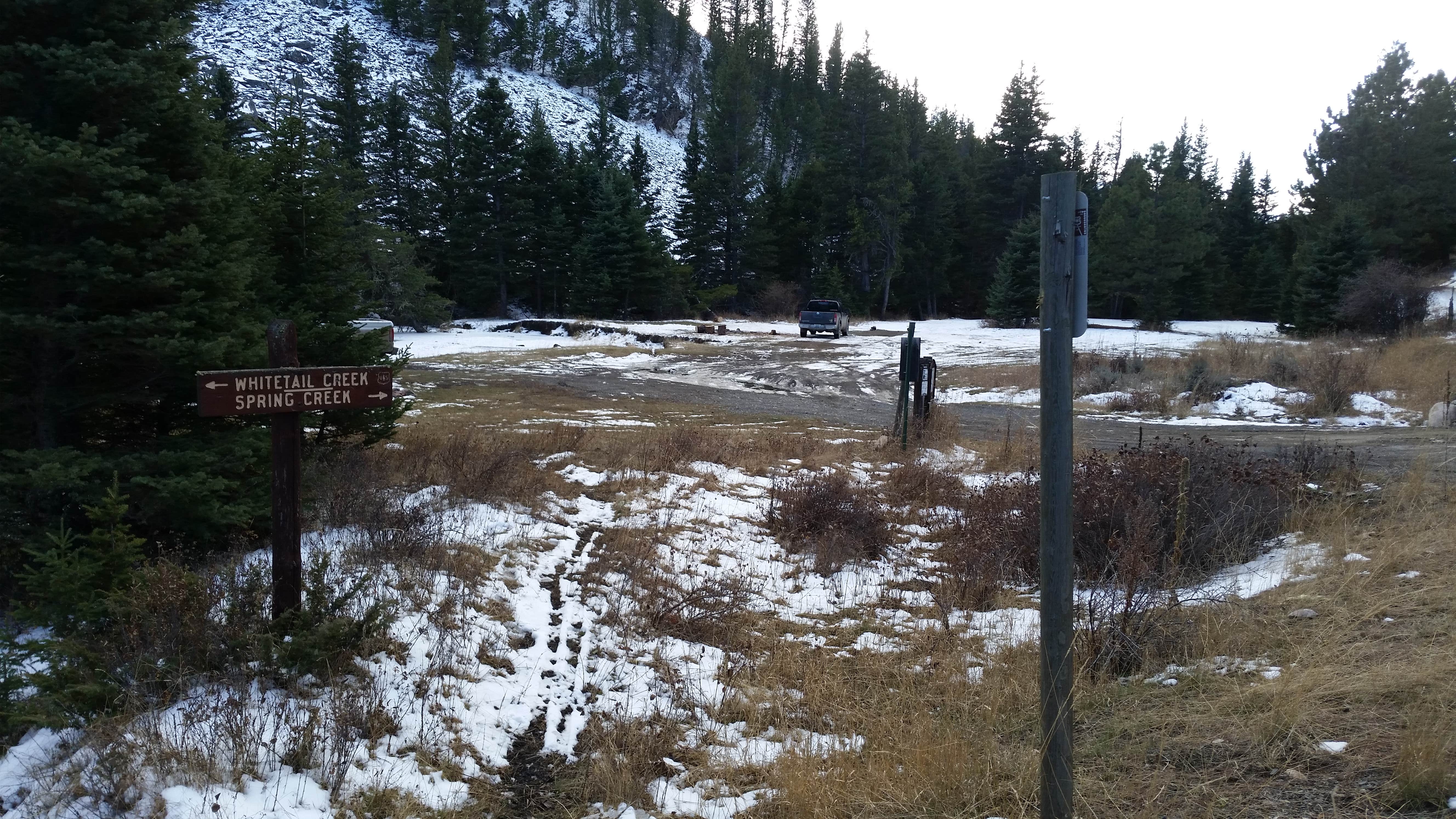 Camper-submitted photo at Camping area 6393A near Hobson, MT