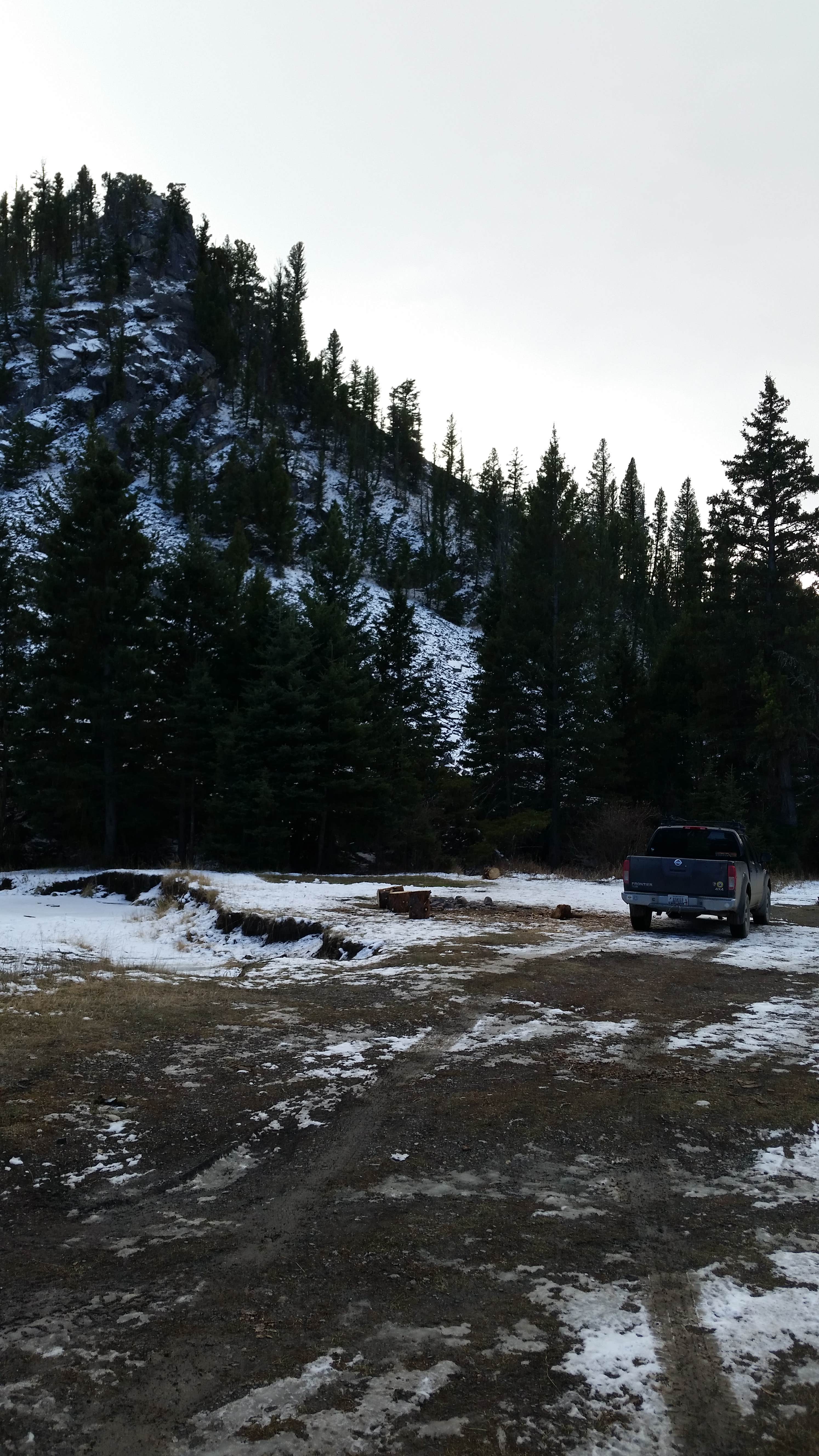 Camper-submitted photo at Camping area 6393A near Hobson, MT