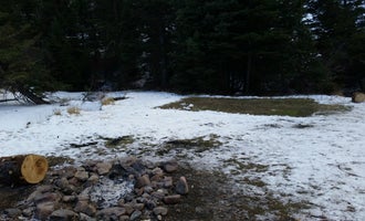 Camping near Crandall Creek Cabin: Camping area 6393A, Martinsdale, Montana