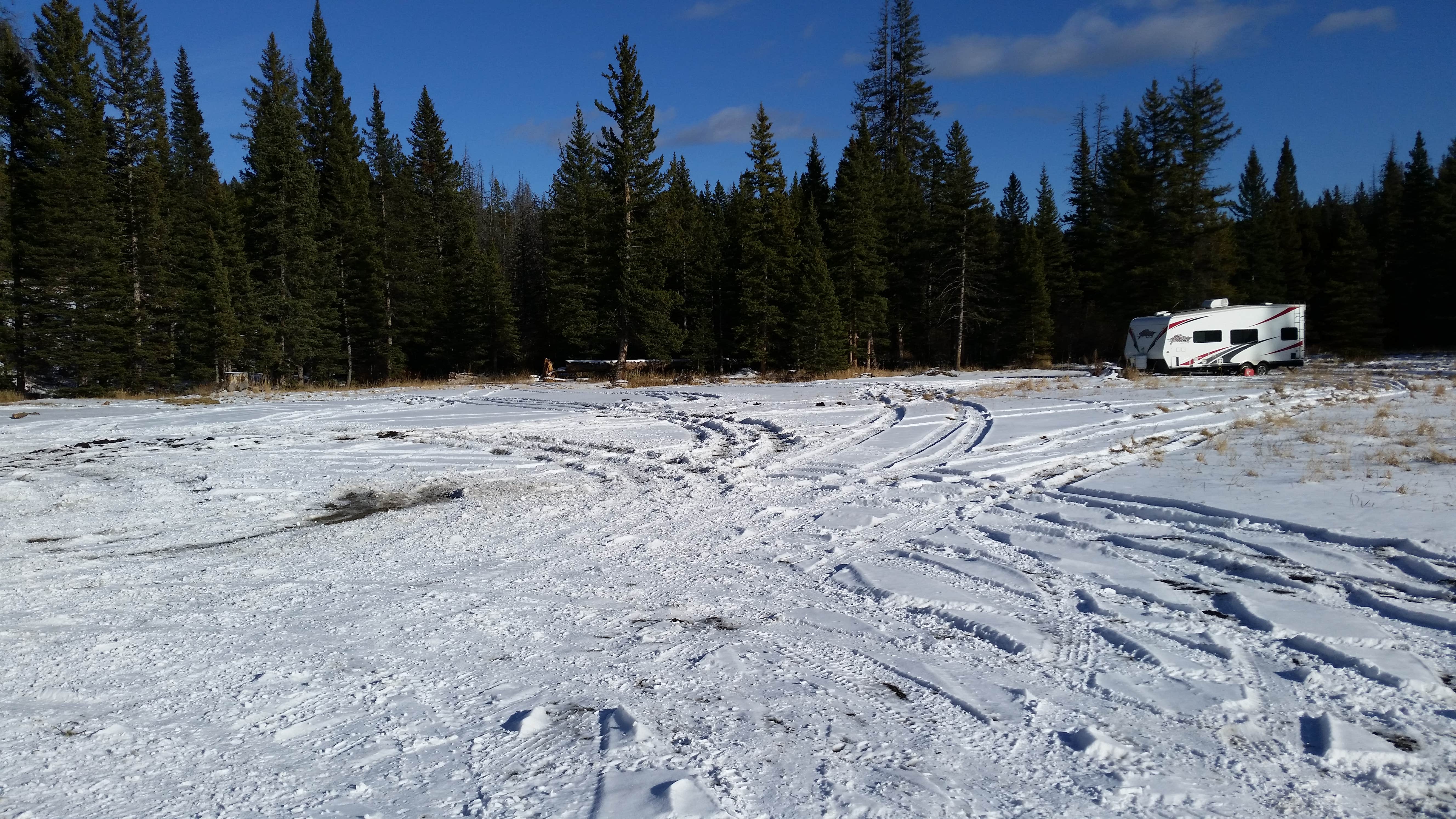 Camper-submitted photo at Whitetail Camp near Hobson, MT
