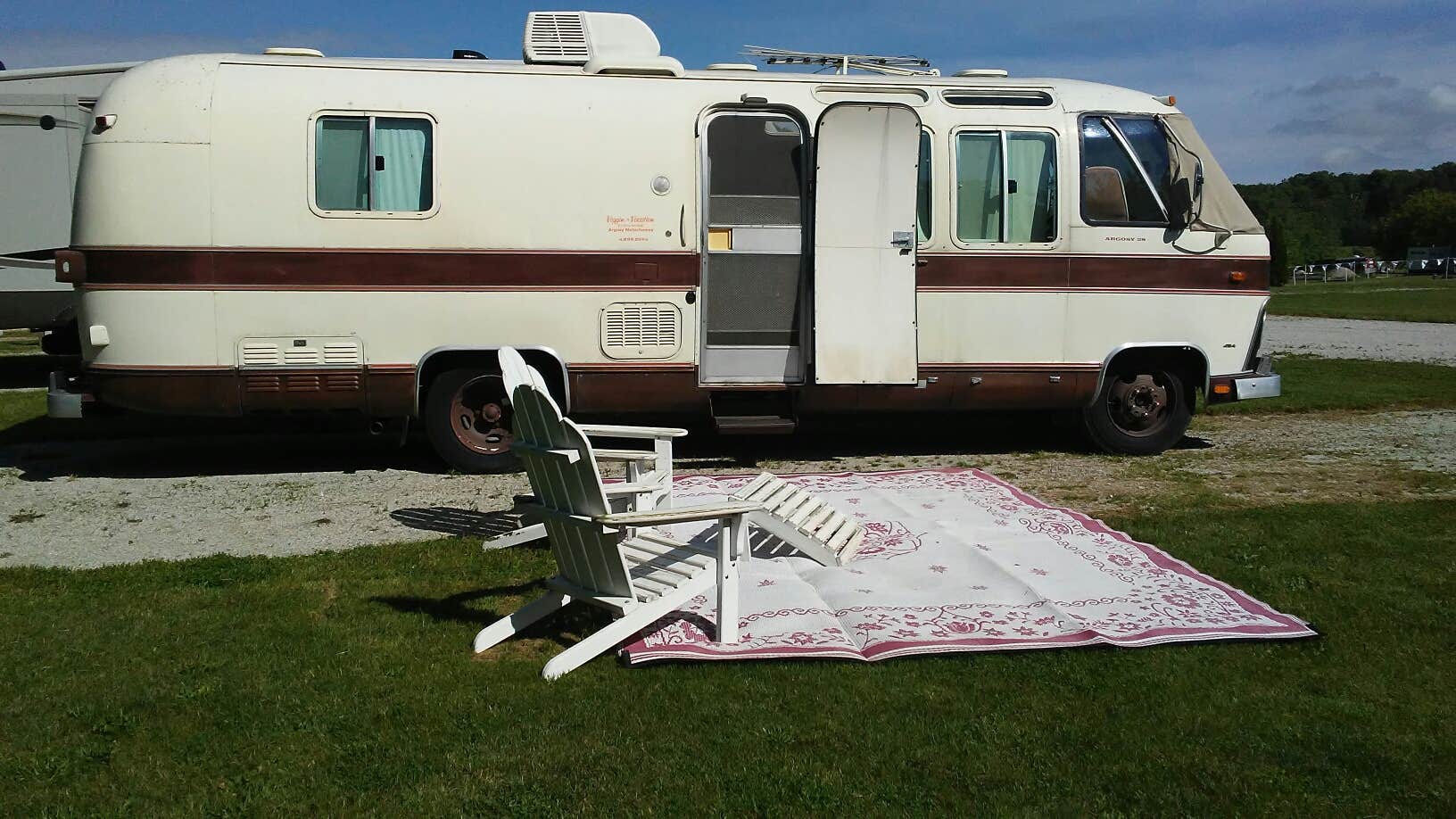 Camper-submitted photo at Countryside Motel & RV Sites near Kewaunee, WI