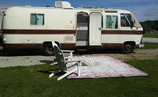 Liz M.'s photo of rv camping at Countryside Motel & RV Sites near Wausaukee, WI