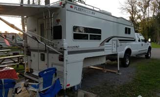 Chris O.'s photo of rv camping at Cinderella Motel & Campsite near Sanborn, NY