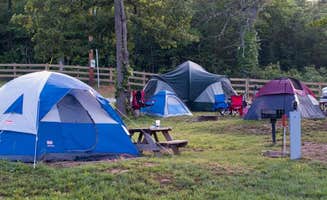 Dania E.'s photo at Falls Creek Cabins & Campground near Jellico, TN
