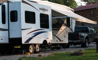 Dania E.'s photo of rv camping at Falls Creek Cabins & Campground near Lake Cumberland