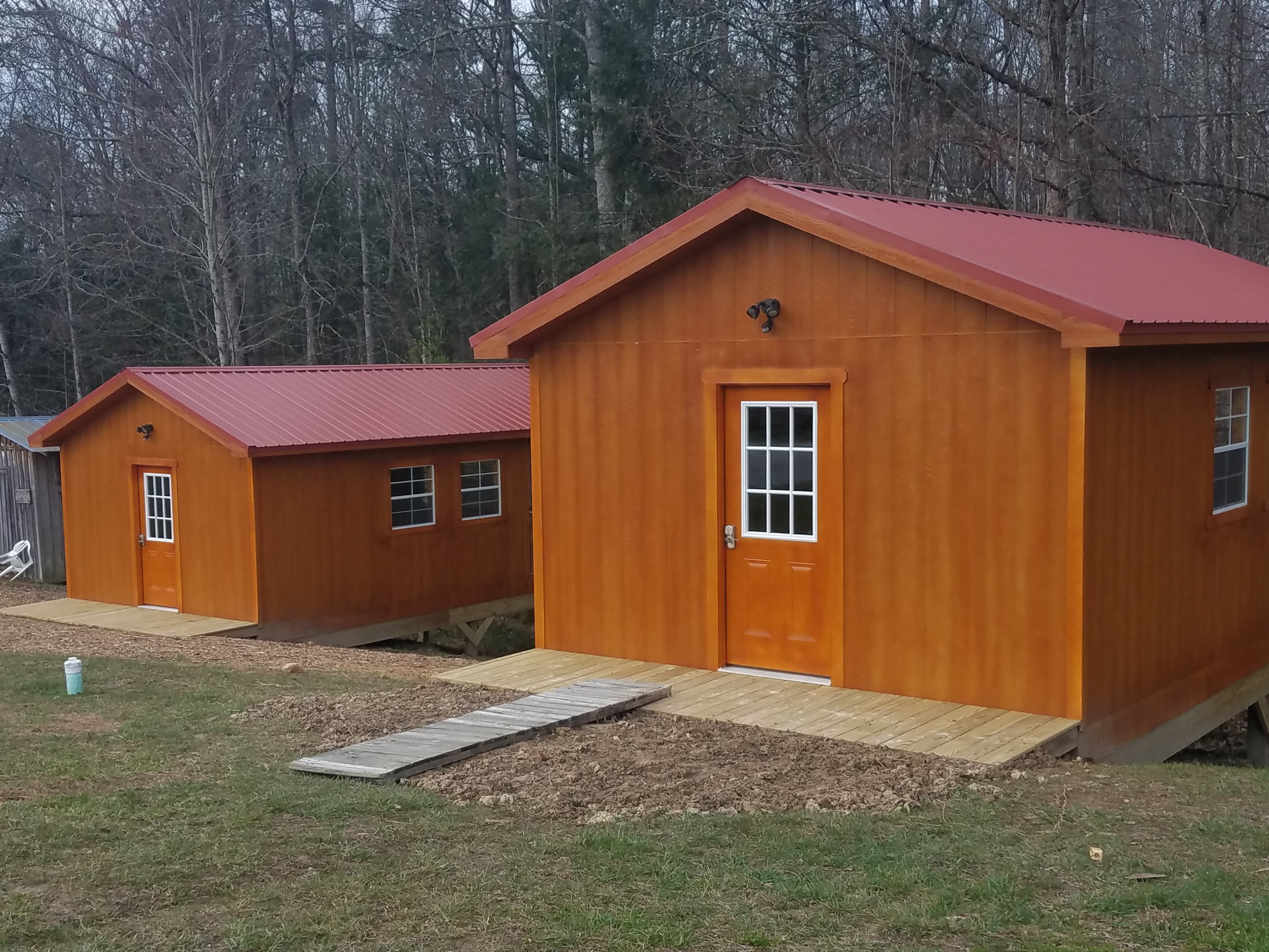 Camper submitted image from Falls Creek Cabins & Campground - 4