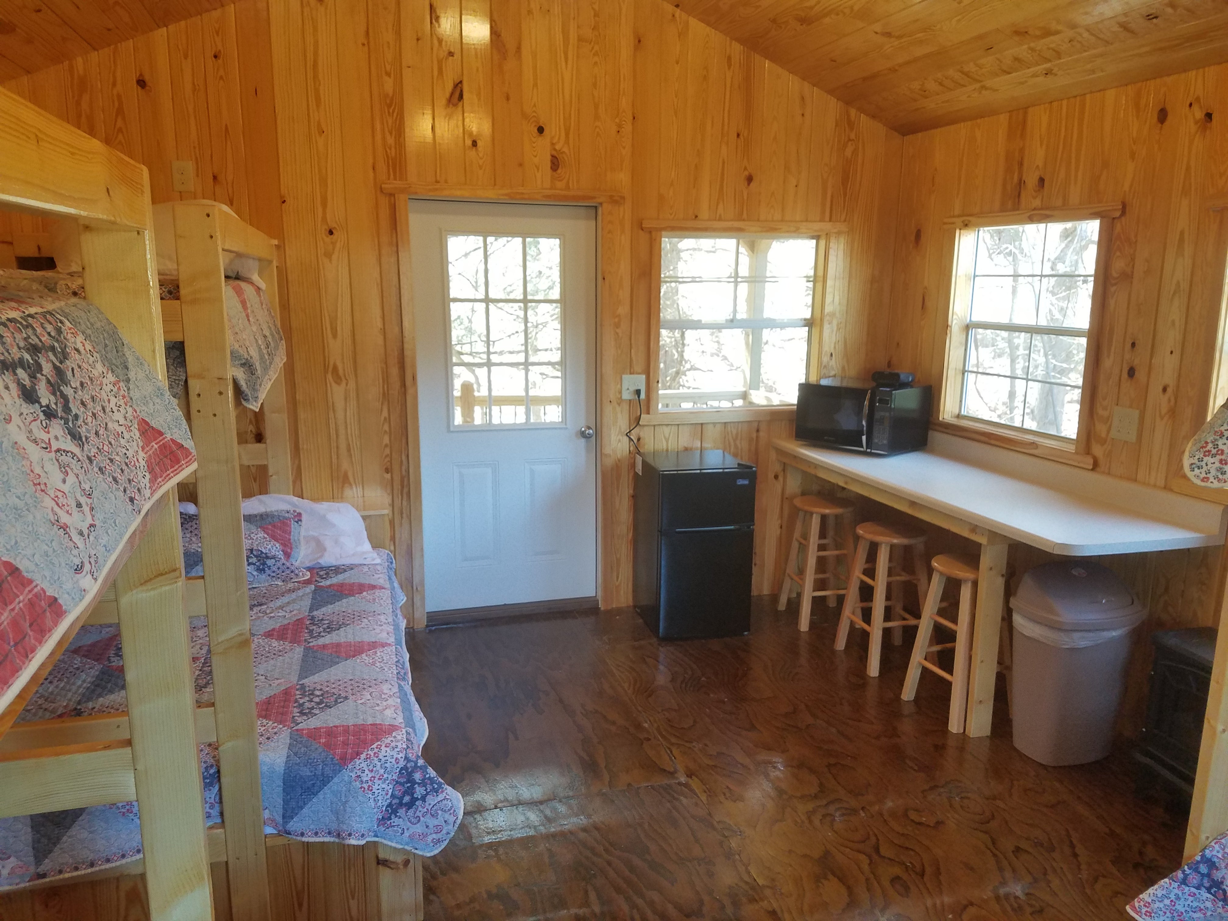 Camper submitted image from Falls Creek Cabins & Campground - 1