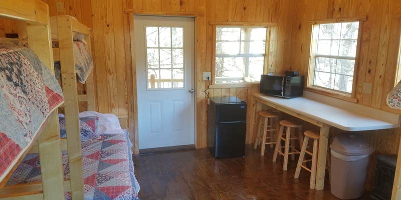 Camper submitted image from Falls Creek Cabins & Campground