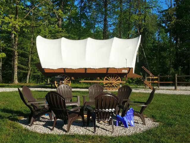 Camper-submitted photo at Falls Creek Cabins & Campground near Big South Fork National River and Recreation Area