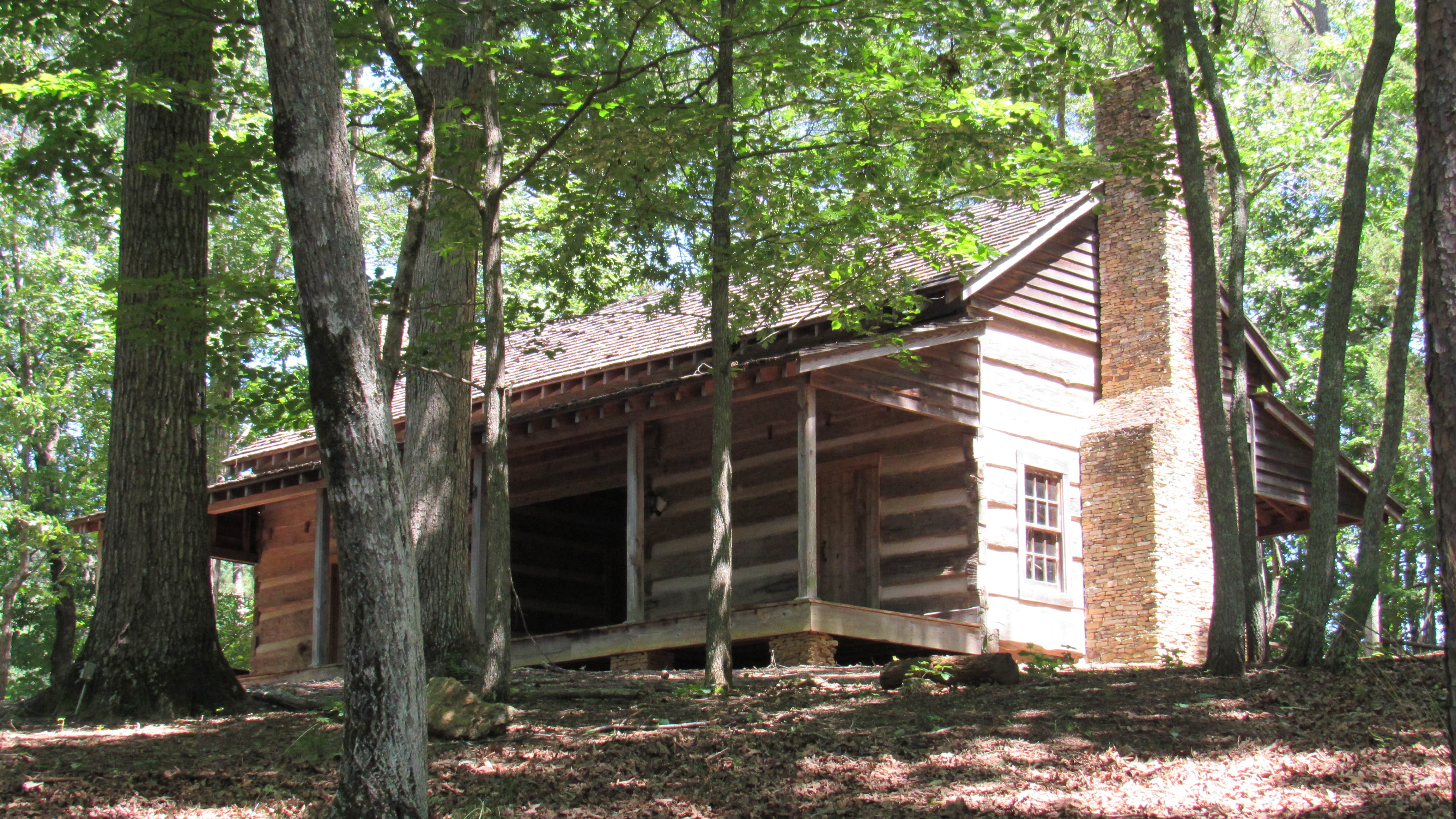 Suzy E.'s photo of glamping accommodations at Red Top Mountain State Park Campground near Chattahoochee Hills, GA