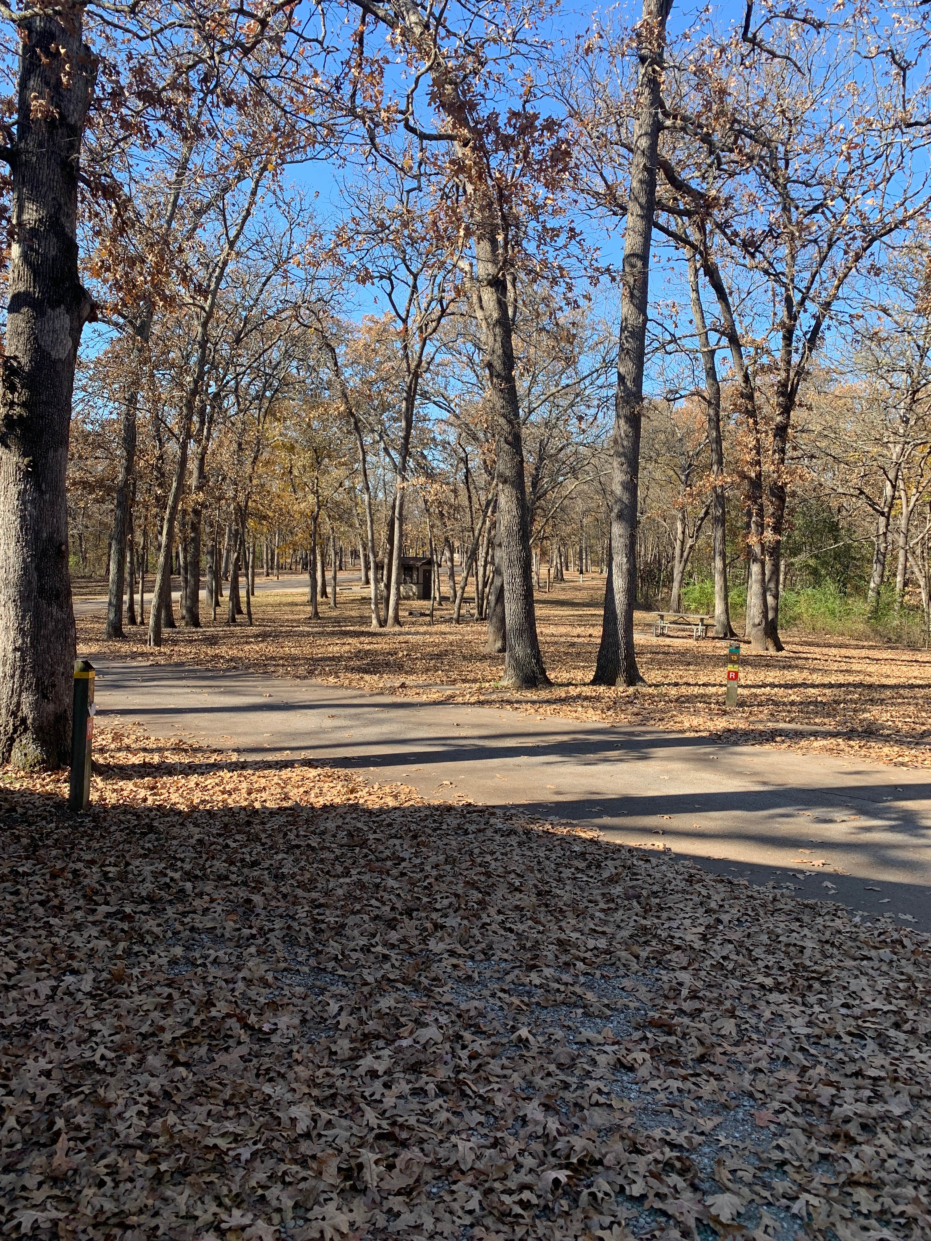 Camper-submitted photo at Knob Noster State Park Campground near Holden, MO