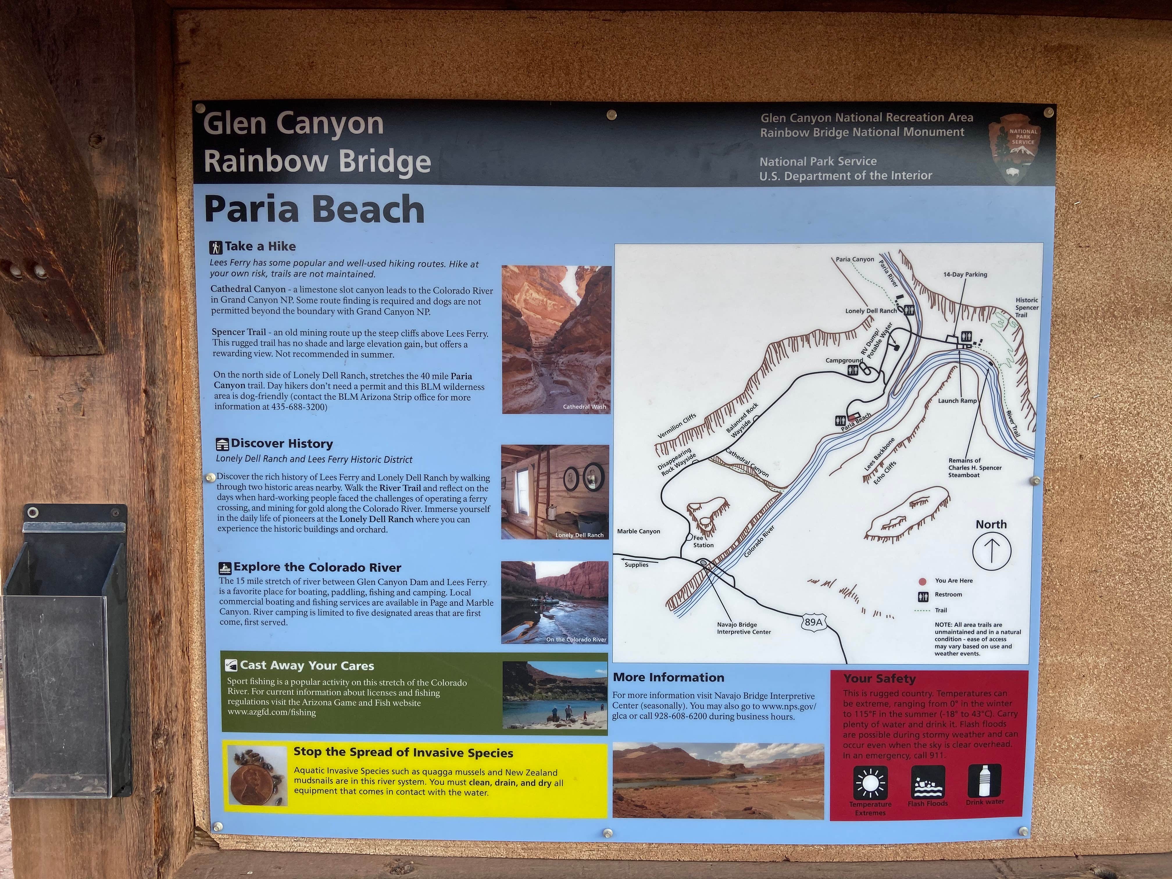 Camper submitted image from Lees Ferry Campground — Glen Canyon National Recreation Area - 5