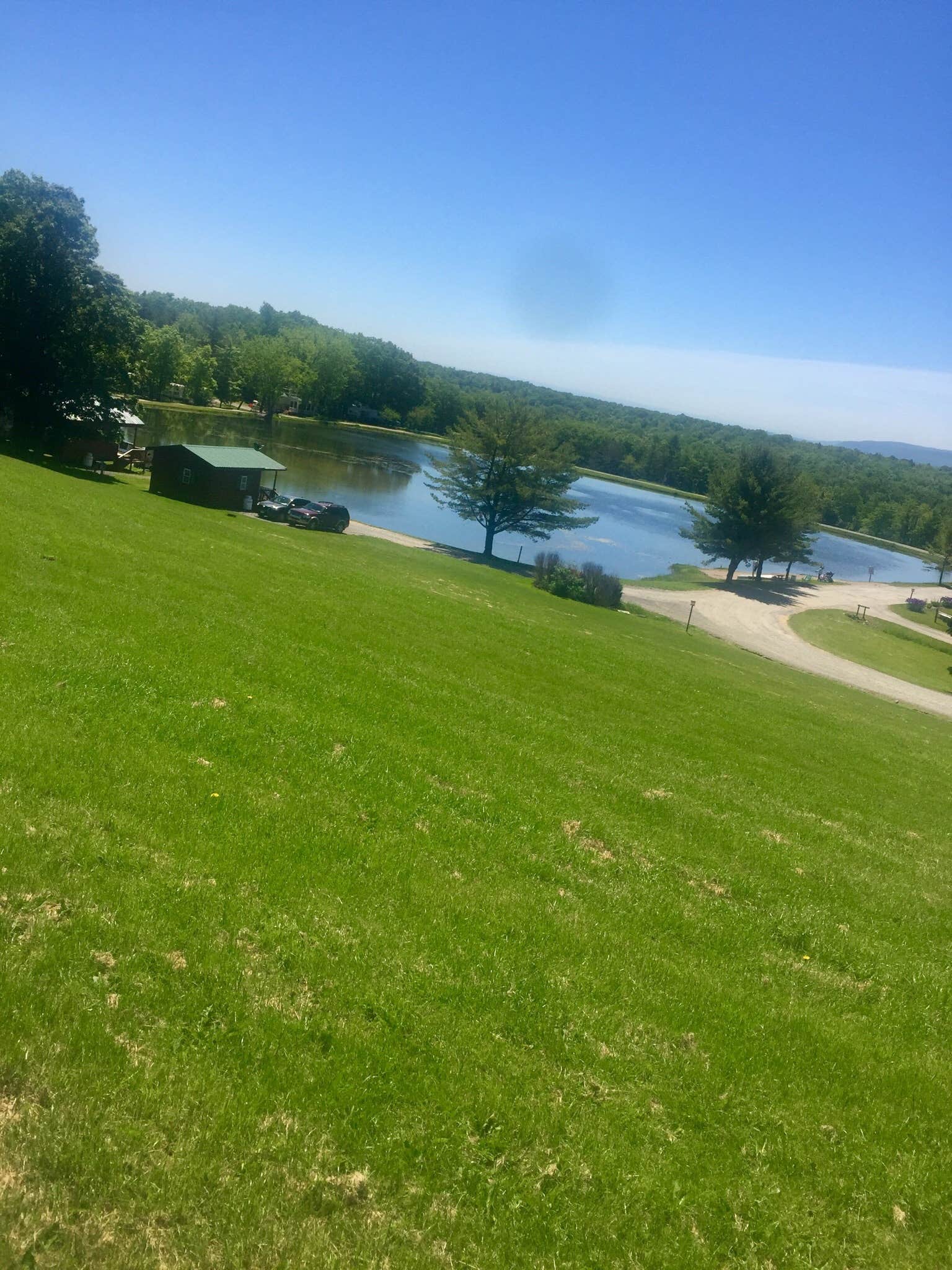 Camper-submitted photo at Frosty Acres Campground near Guilderland, NY