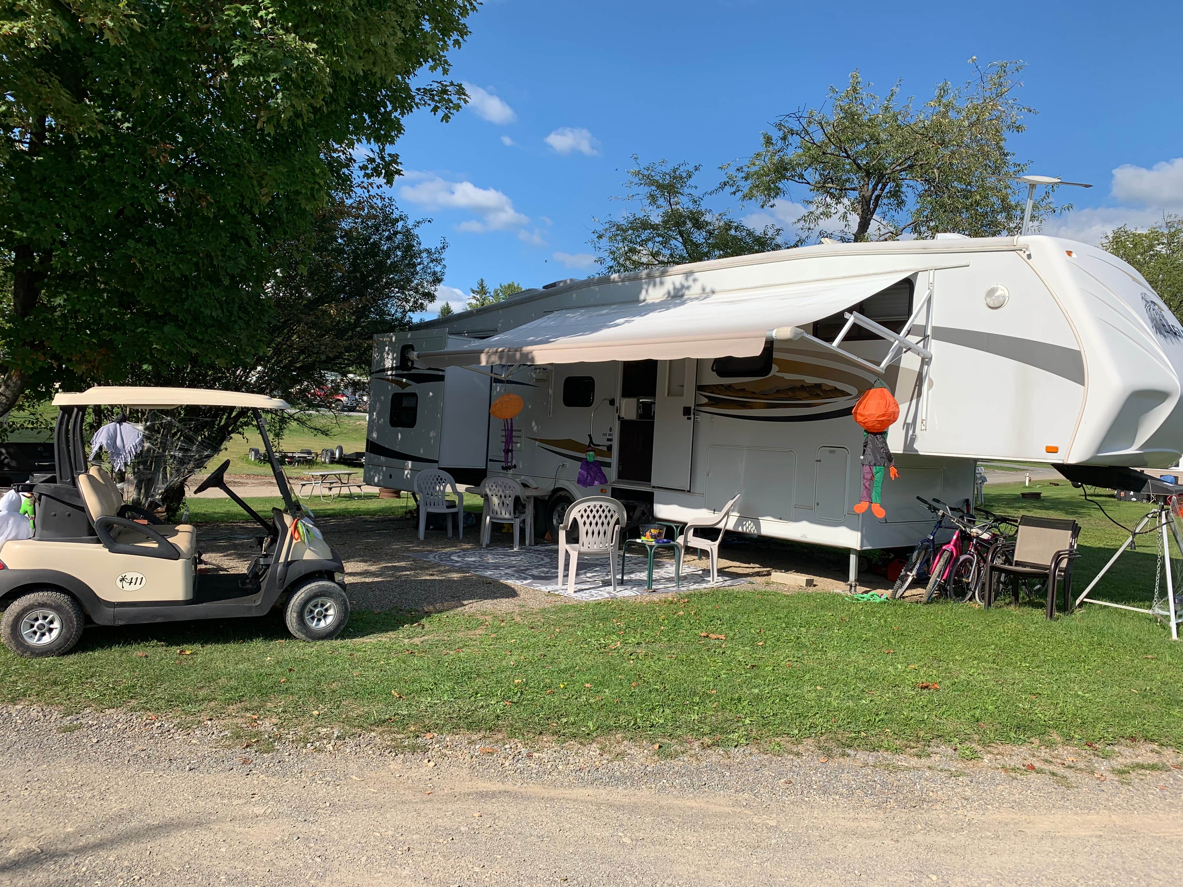 Rachel B.'s photo of rv camping at Frosty Acres Campground near Esperance, NY
