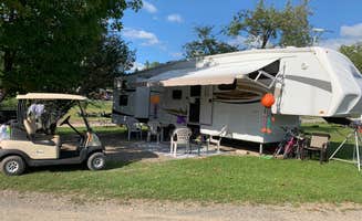 Rachel B.'s photo of rv camping at Frosty Acres Campground near Esperance, NY