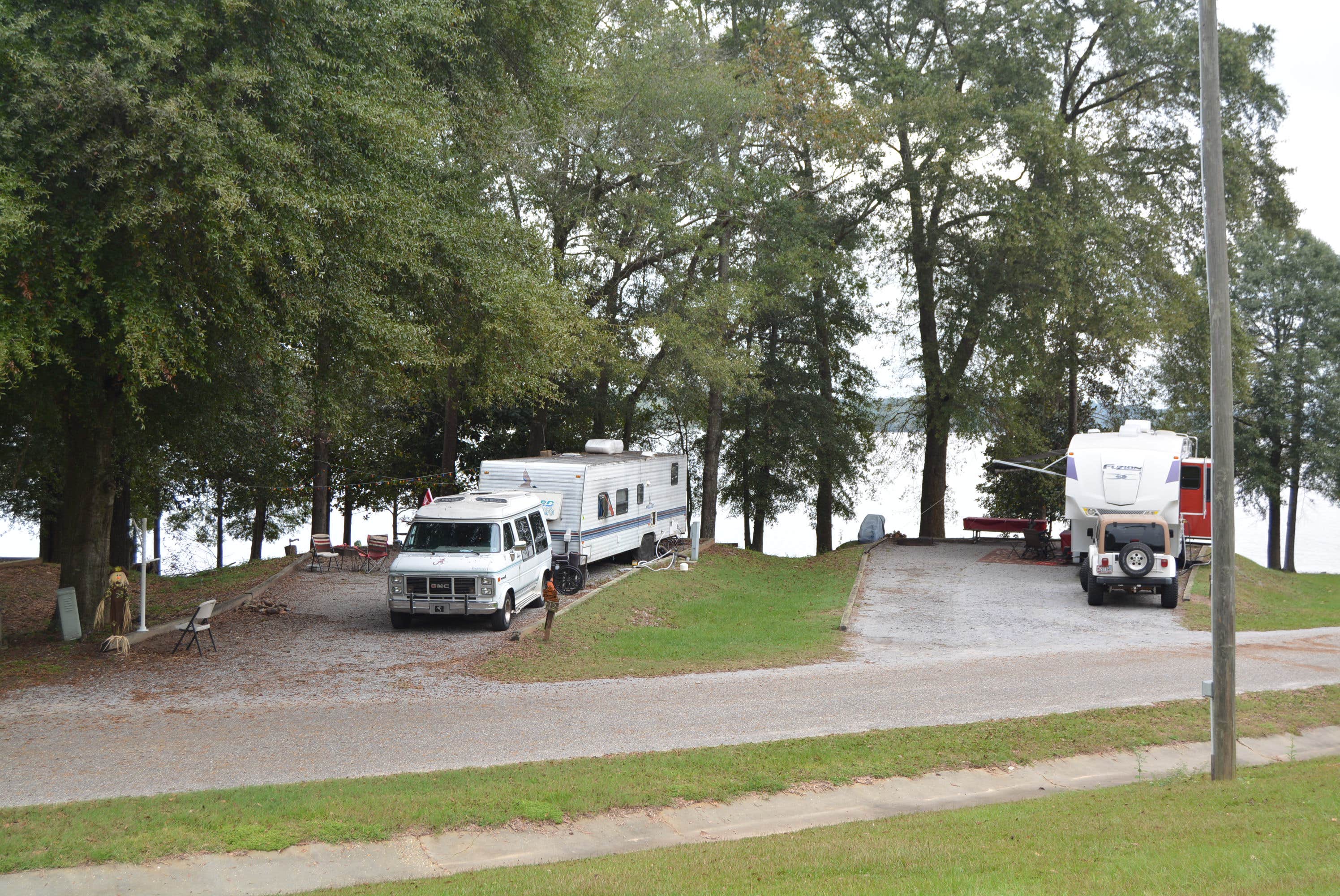 Camper submitted image from Frank Jackson State Park Campground - 2