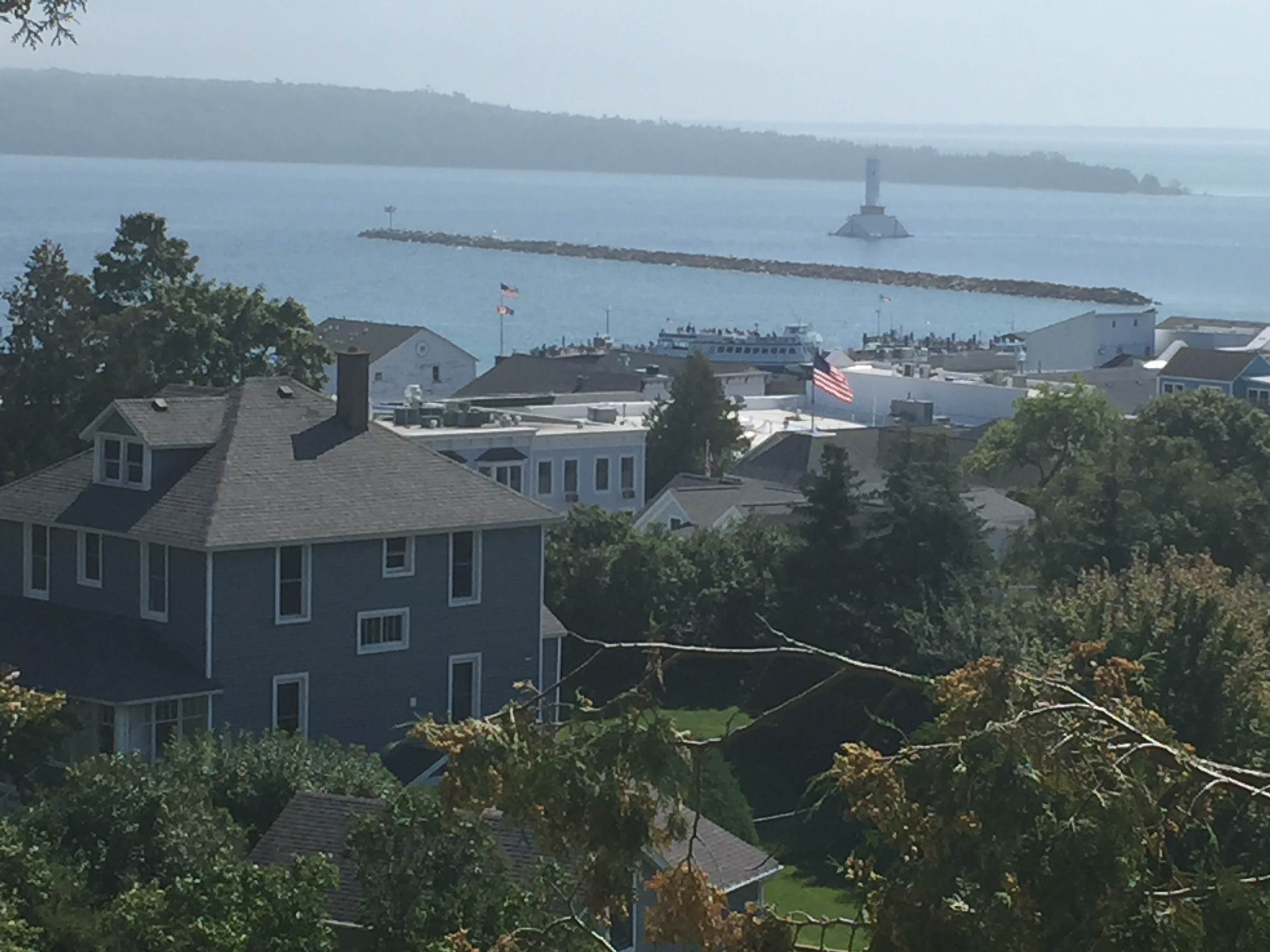Camper-submitted photo at Mackinaw City / Mackinac Island KOA near Cross Village, MI