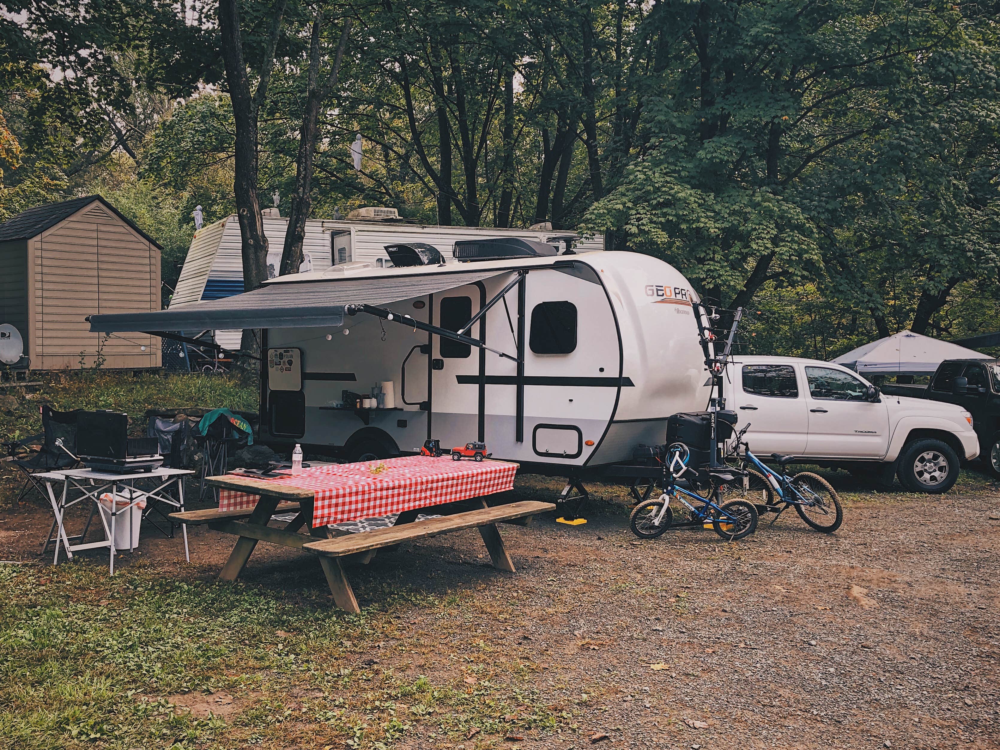 Dave R.'s photo at Blue Rocks Family Campground in Pennsylvania