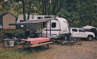 Dave R.'s photo at Blue Rocks Family Campground near Fogelsville, PA