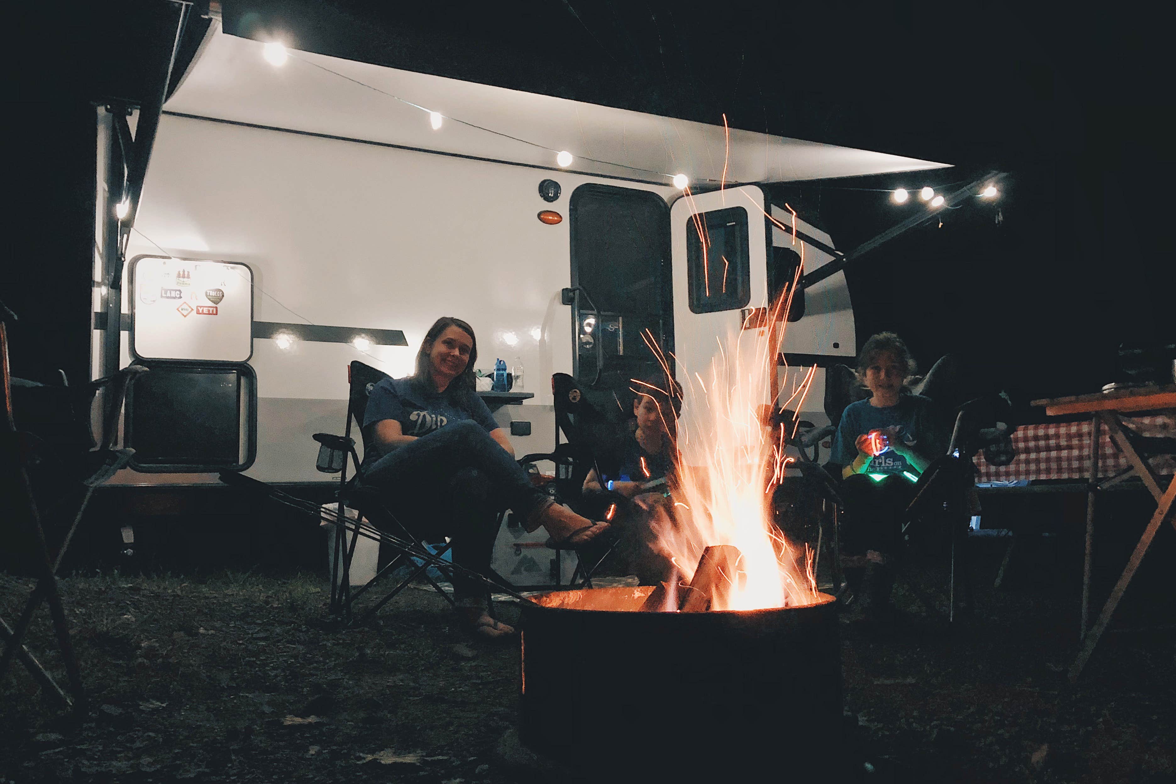 Camper-submitted photo at Blue Rocks Family Campground near Slatington, PA