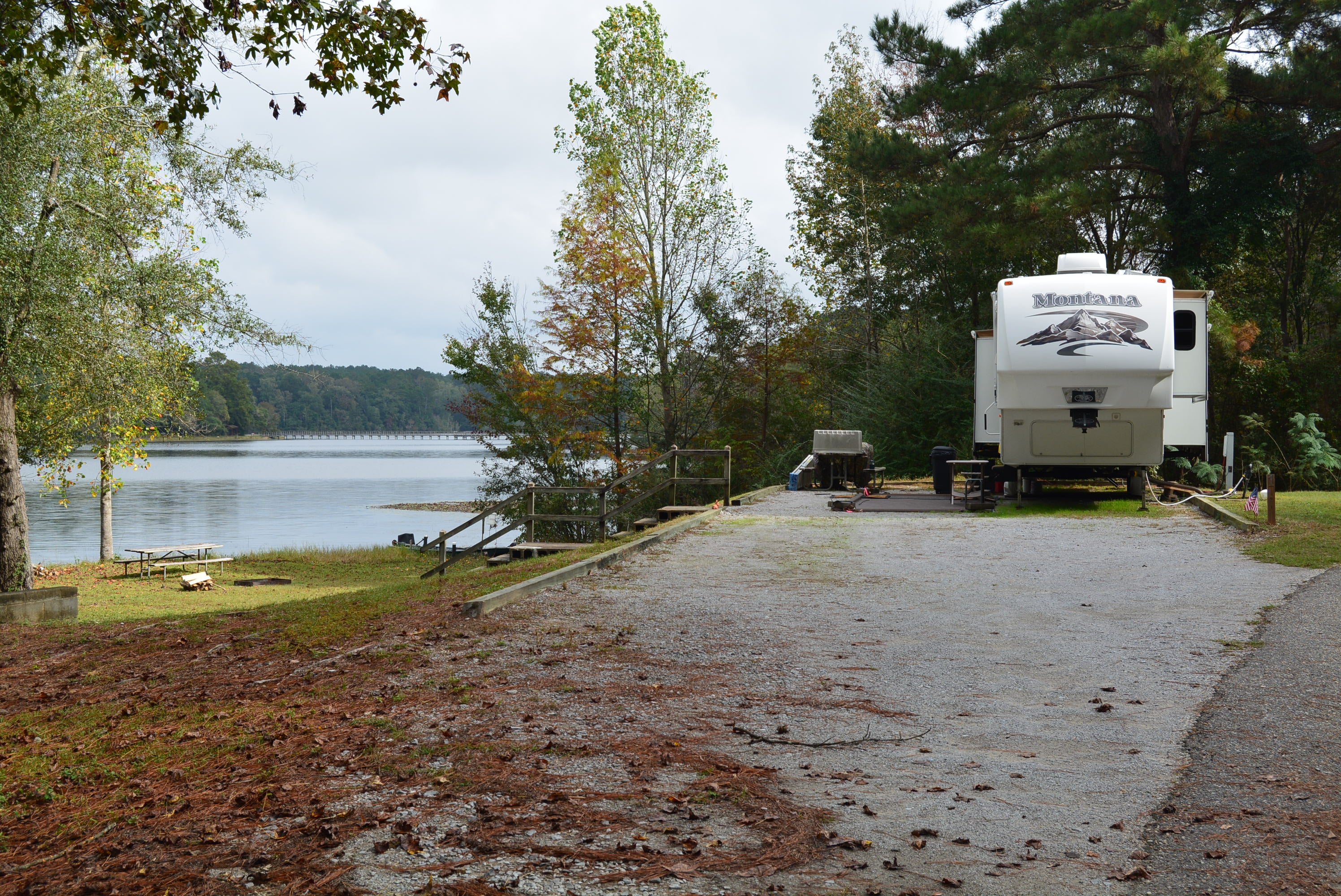 Camper submitted image from Frank Jackson State Park Campground - 4