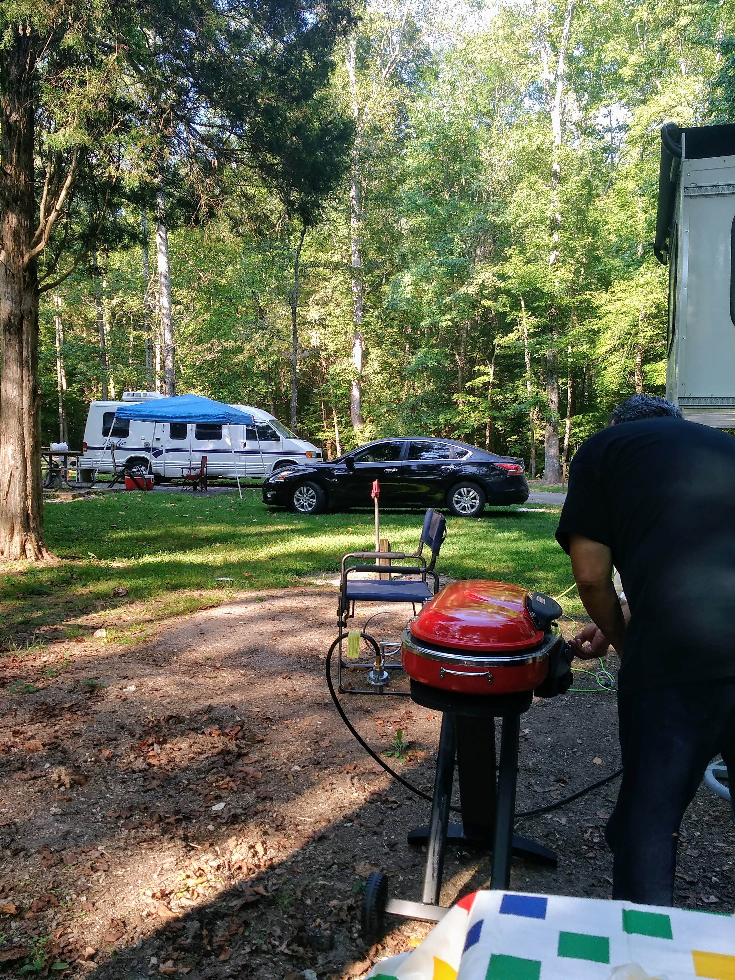 Camper submitted image from Happy Hollow Campground — Nathan Bedford Forrest State Park - 4
