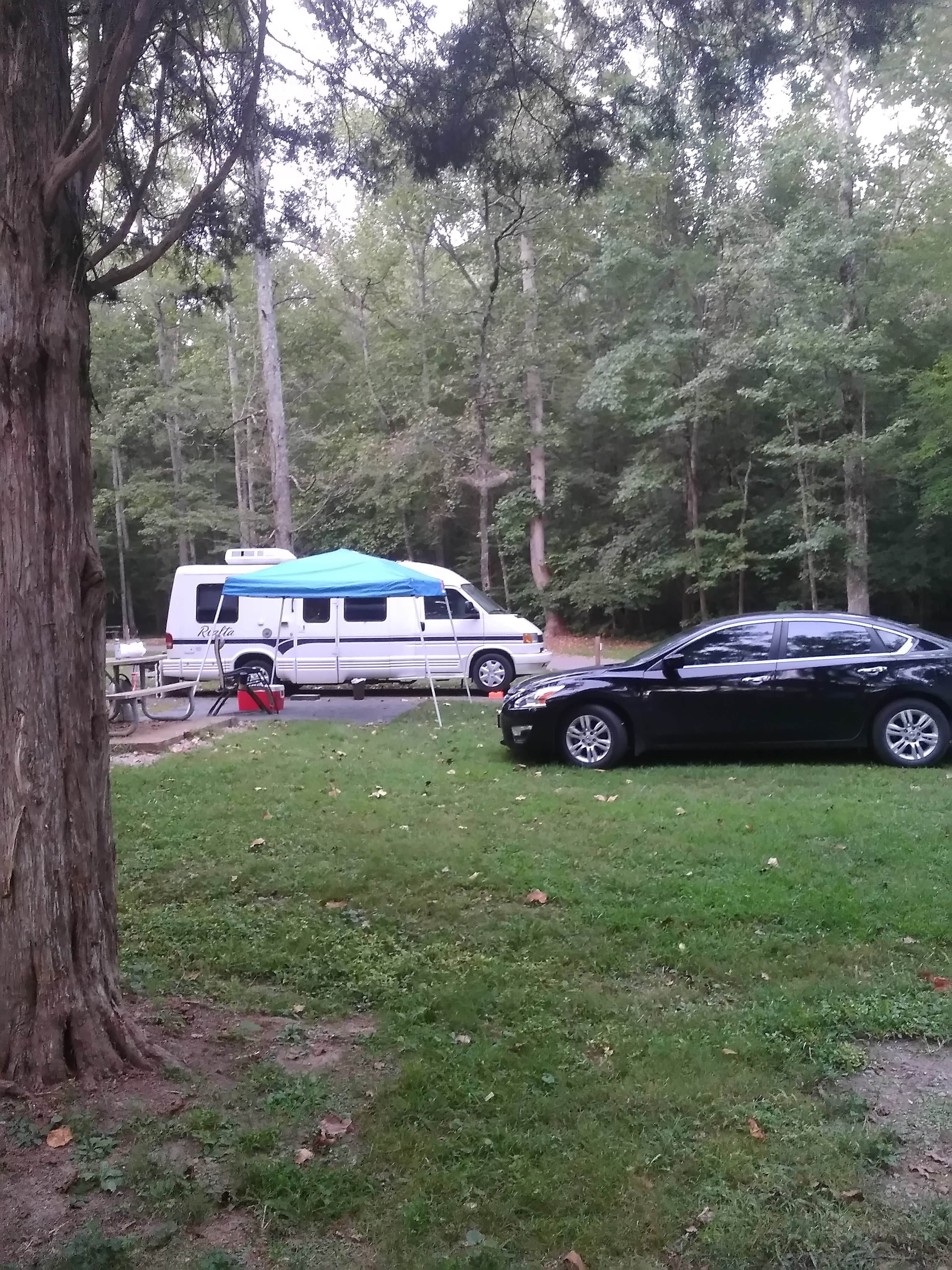 Camper-submitted photo at Happy Hollow Campground — Nathan Bedford Forrest State Park near Waverly, TN