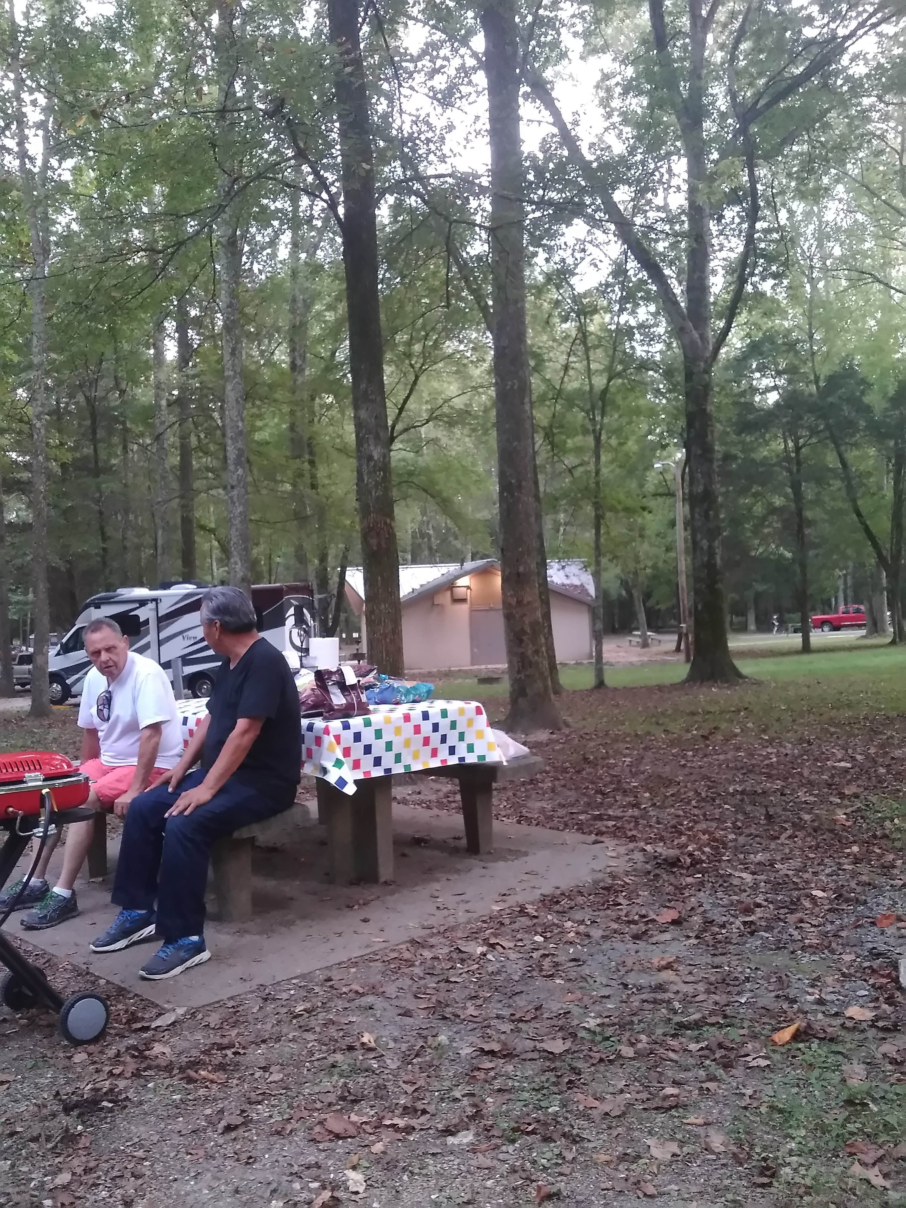 Camper-submitted photo at Happy Hollow Campground — Nathan Bedford Forrest State Park near Waverly, TN
