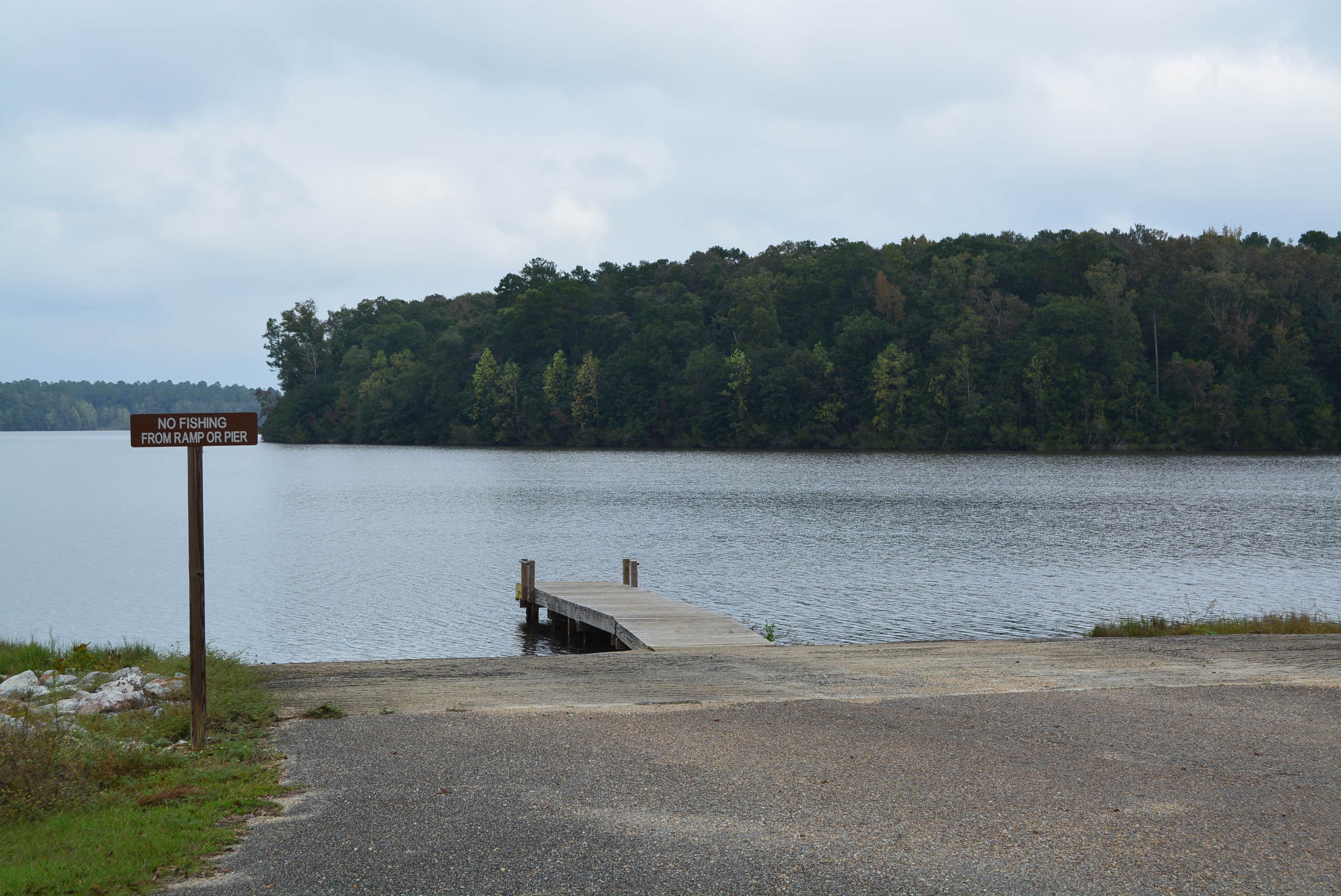 Camper-submitted photo at Frank Jackson State Park Campground near Clio, AL