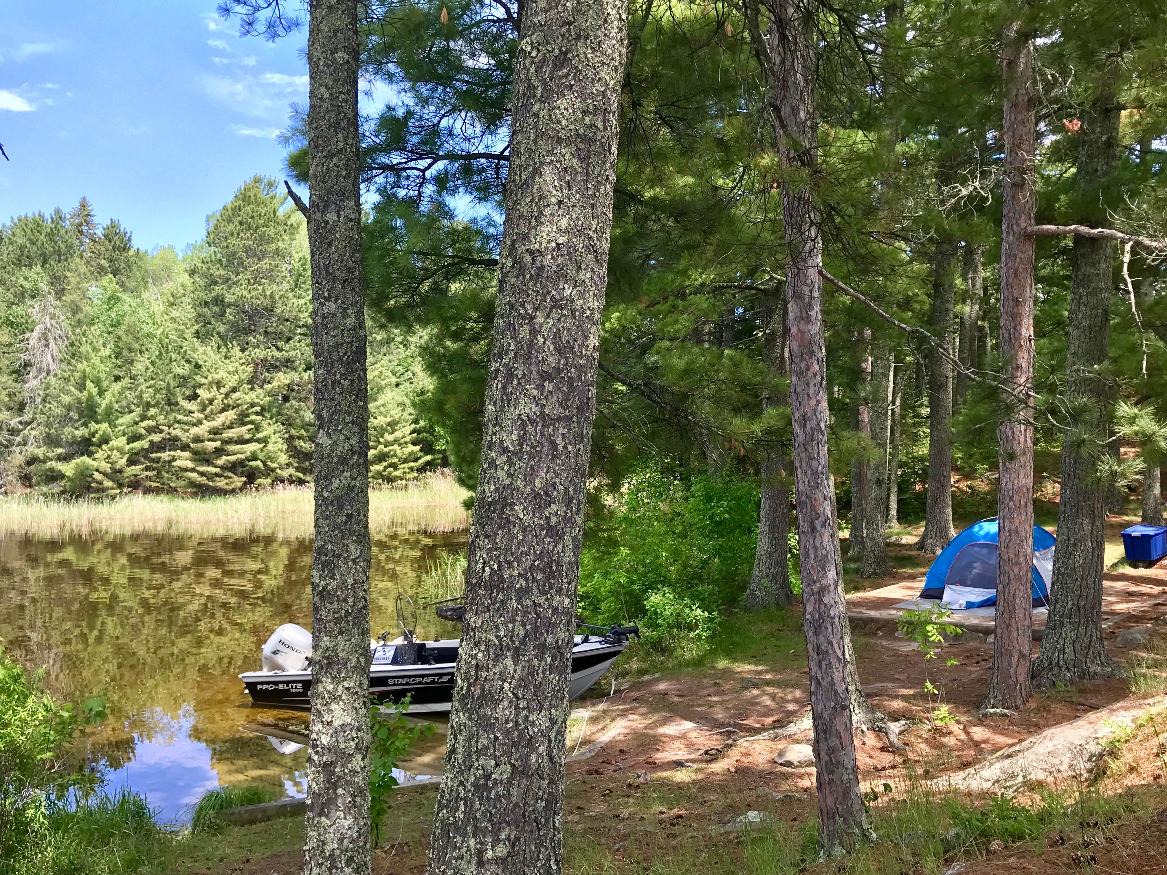 Rob H.'s photo at Voyageurs National Park Backcountry Camping — Voyageurs National Park in Minnesota