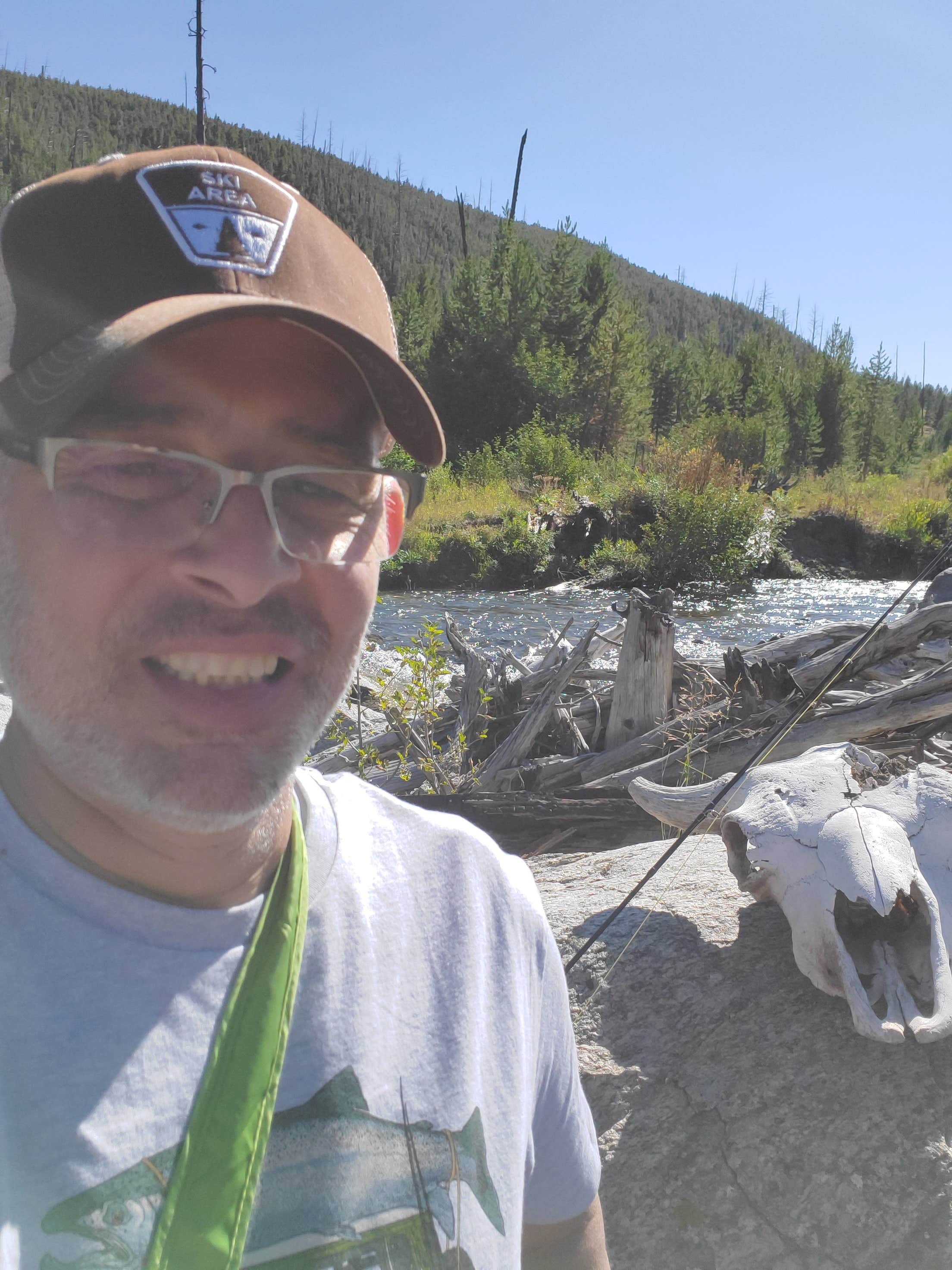 Camper-submitted photo at Castle Rock near Mcleod, MT