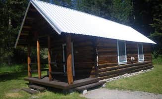 The Dyrt's photo of a cabin at Ford Cabin near Trego, MT