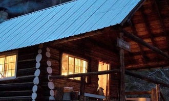 Camping near Mt. Wam Lookout Cabin Rental: Ninko Cabin, Stryker, Montana