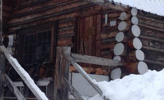 The Dyrt's photo of a cabin at Ninko Cabin near Trego, MT