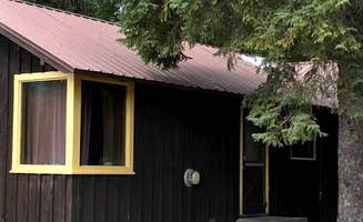 The Dyrt's photo of a cabin at Ben Rover Cabin near Fortine, MT