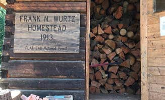 The Dyrt's photo of a cabin at Wurtz Cabin near Fortine, MT